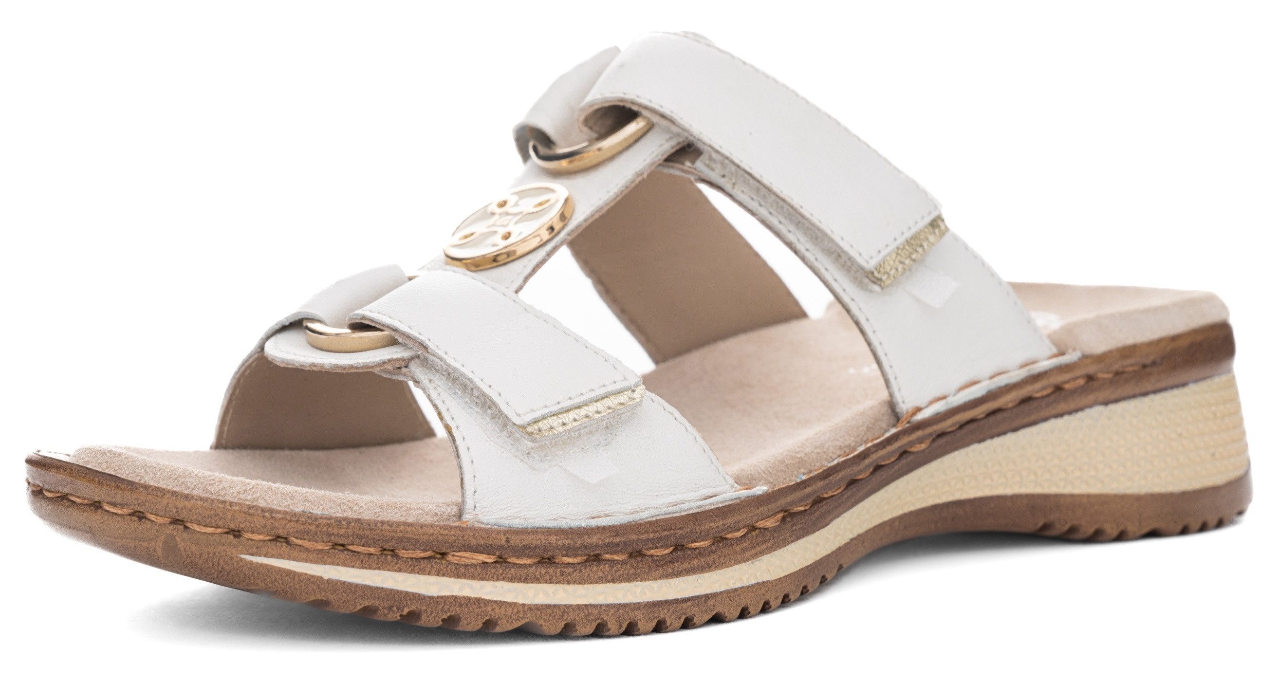 Ara Slippers Hawaï , zomerschoen, sandaal met sleehak