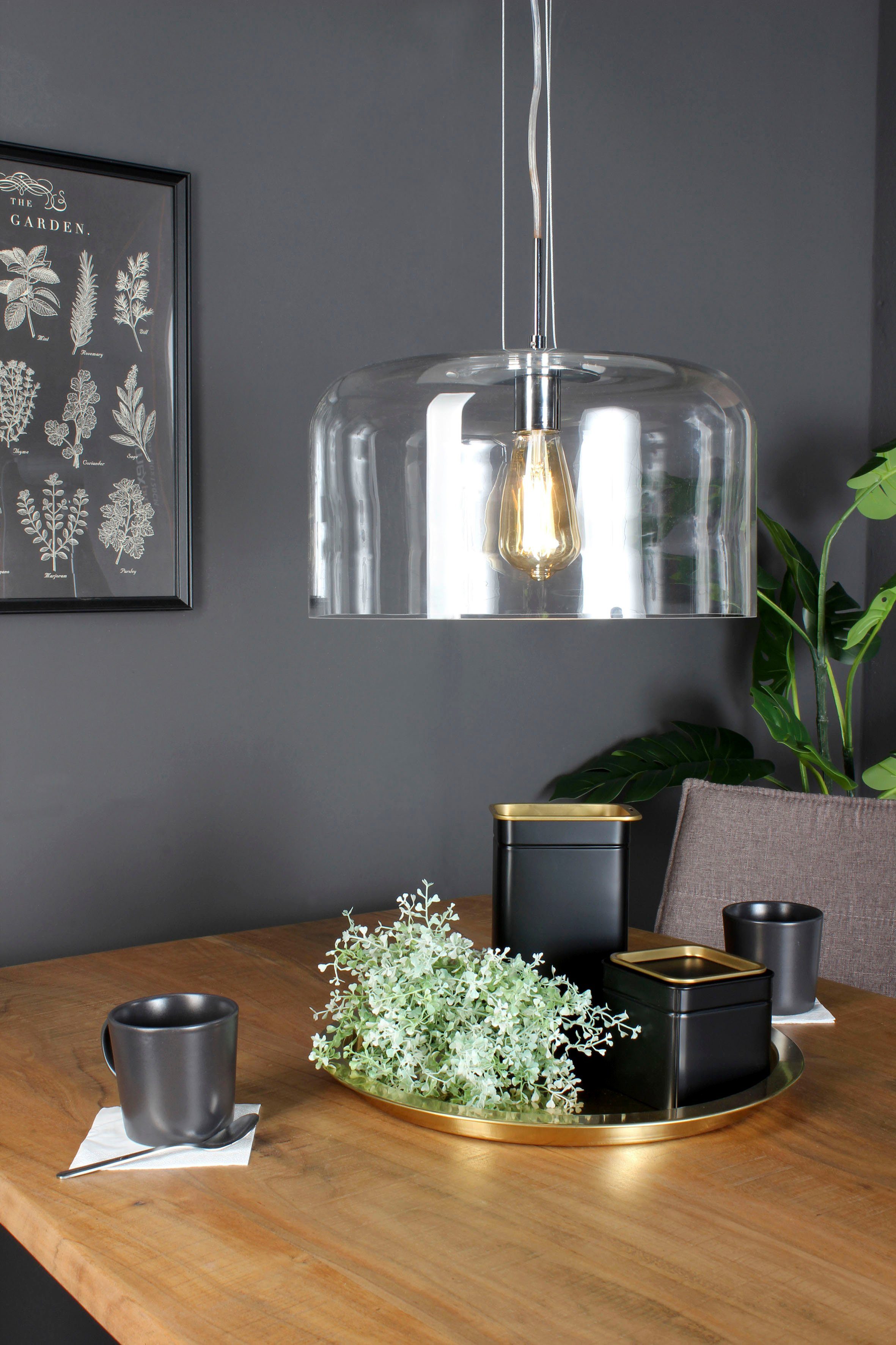ECO-LIGHT Hanglamp Gibus
