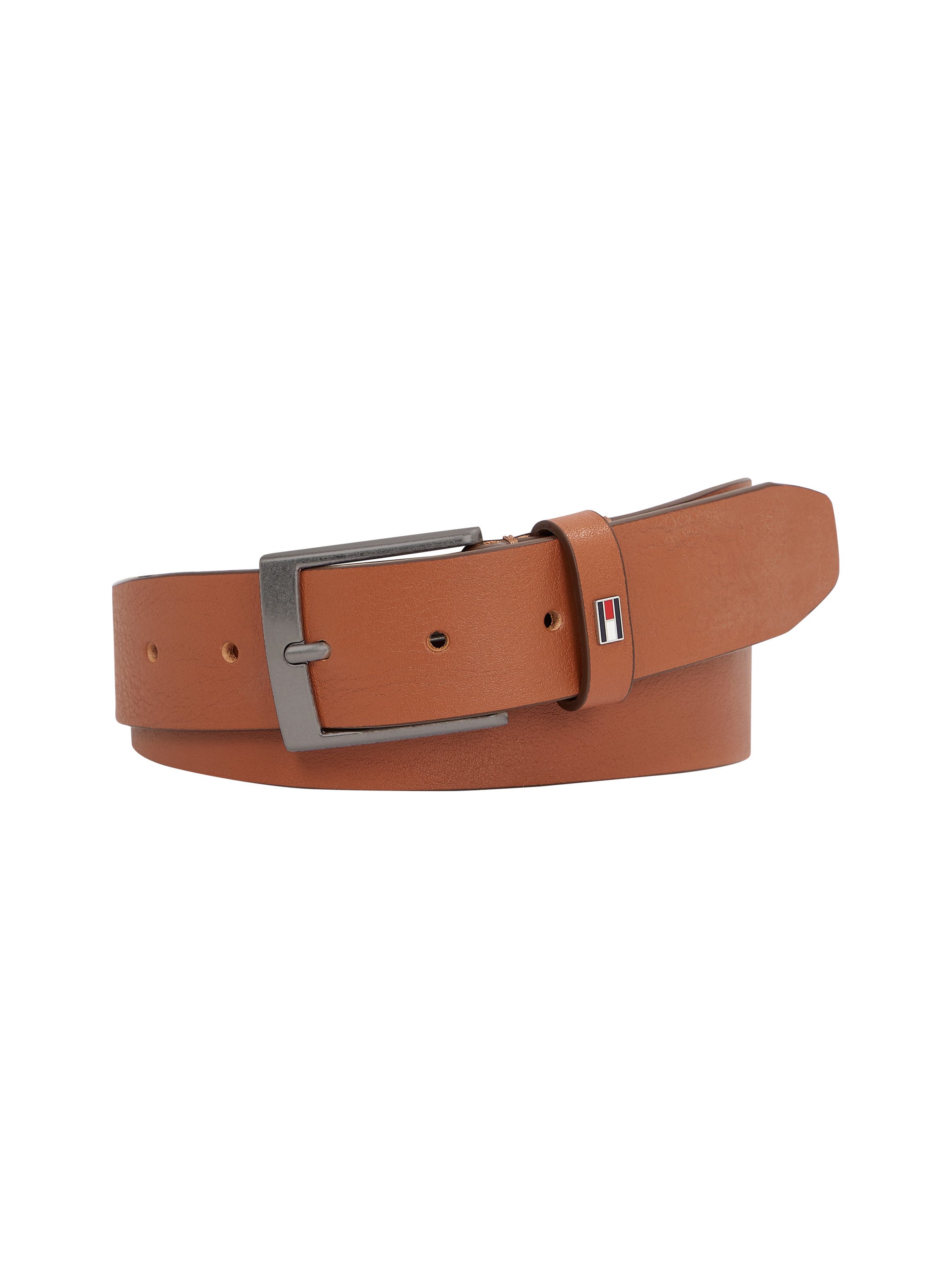 Tommy Hilfiger Leren riem Adan New Leather 3,5cm