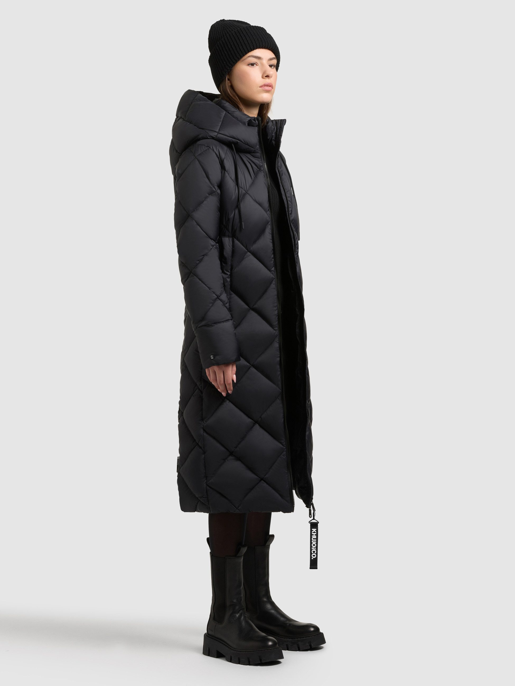 khujo Gewatteerde jas CILIA