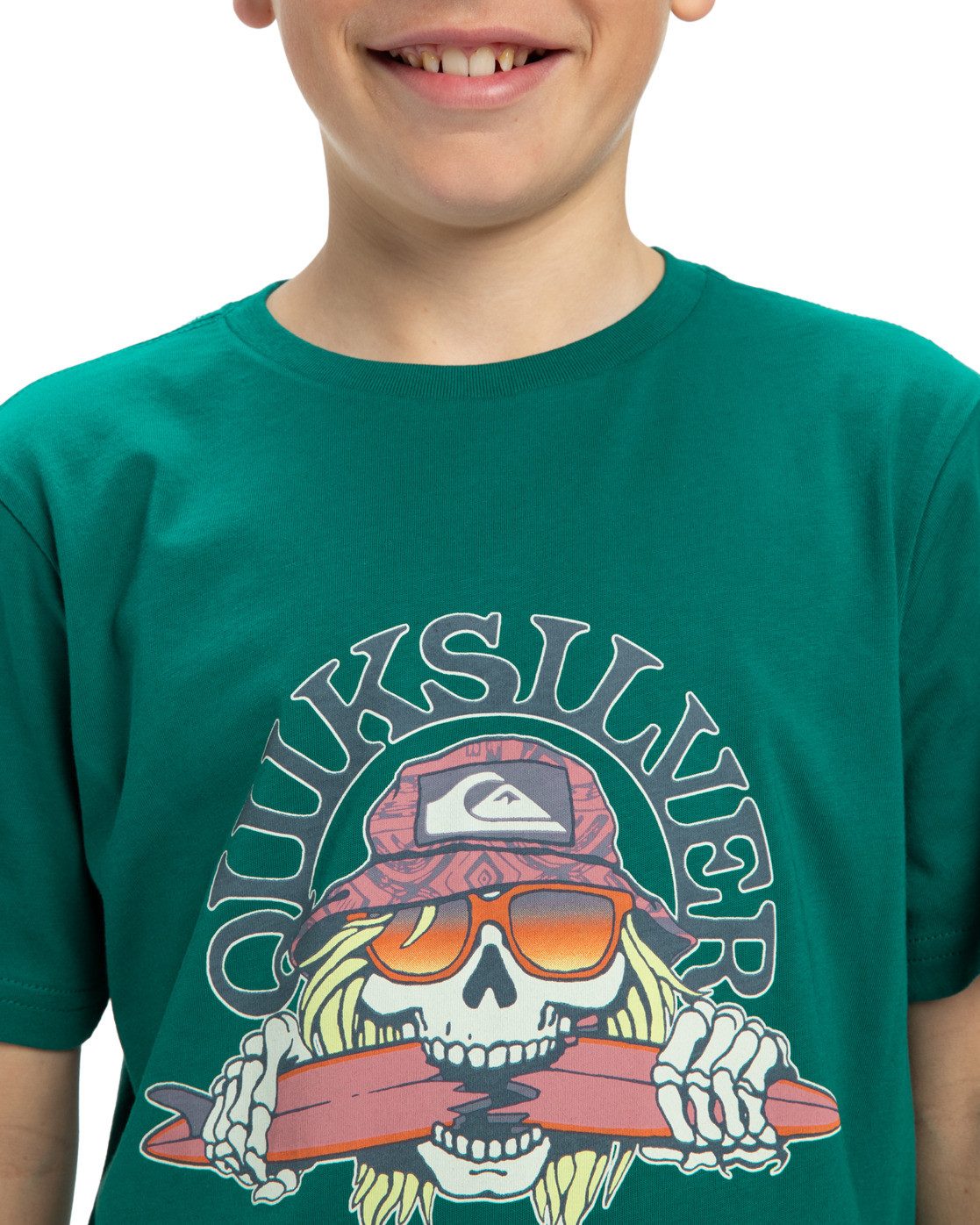 Quiksilver Shirttop Ev Skull Feast