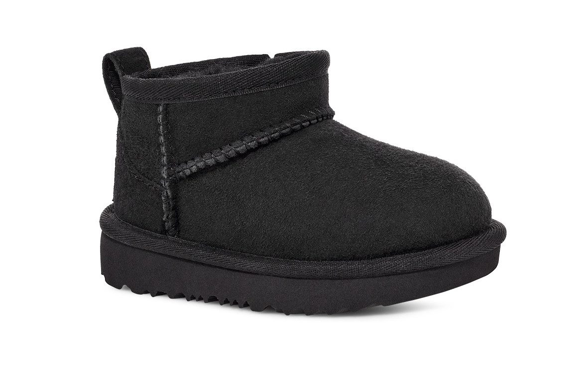 UGG Winterlaarzen Classic Ultra Mini , instaplaarzen, winterlaarzen, kinderlaarzen met...