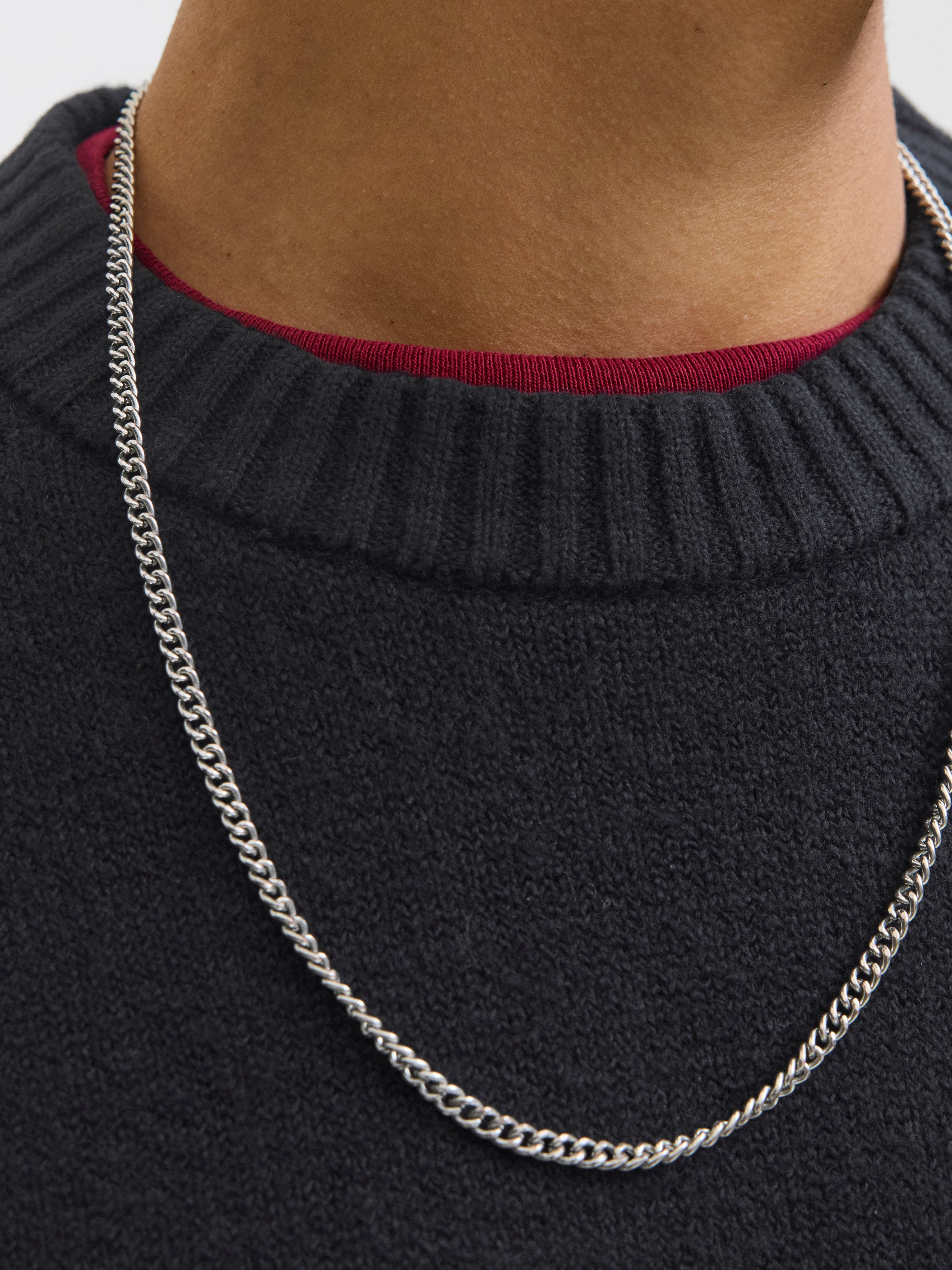 Jack & Jones PlusSize Gebreide trui JORNORREBRO KNIT CREW NECK PLS