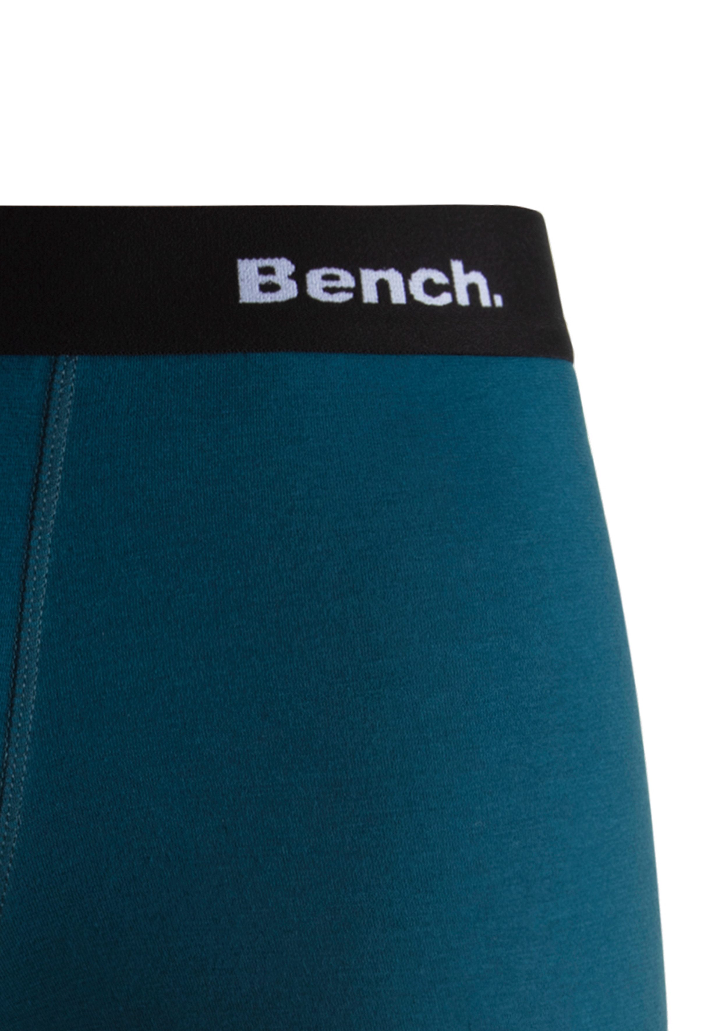 Bench. Hipster strak zittende boxershorts van katoenmix (set, 4 stuks)