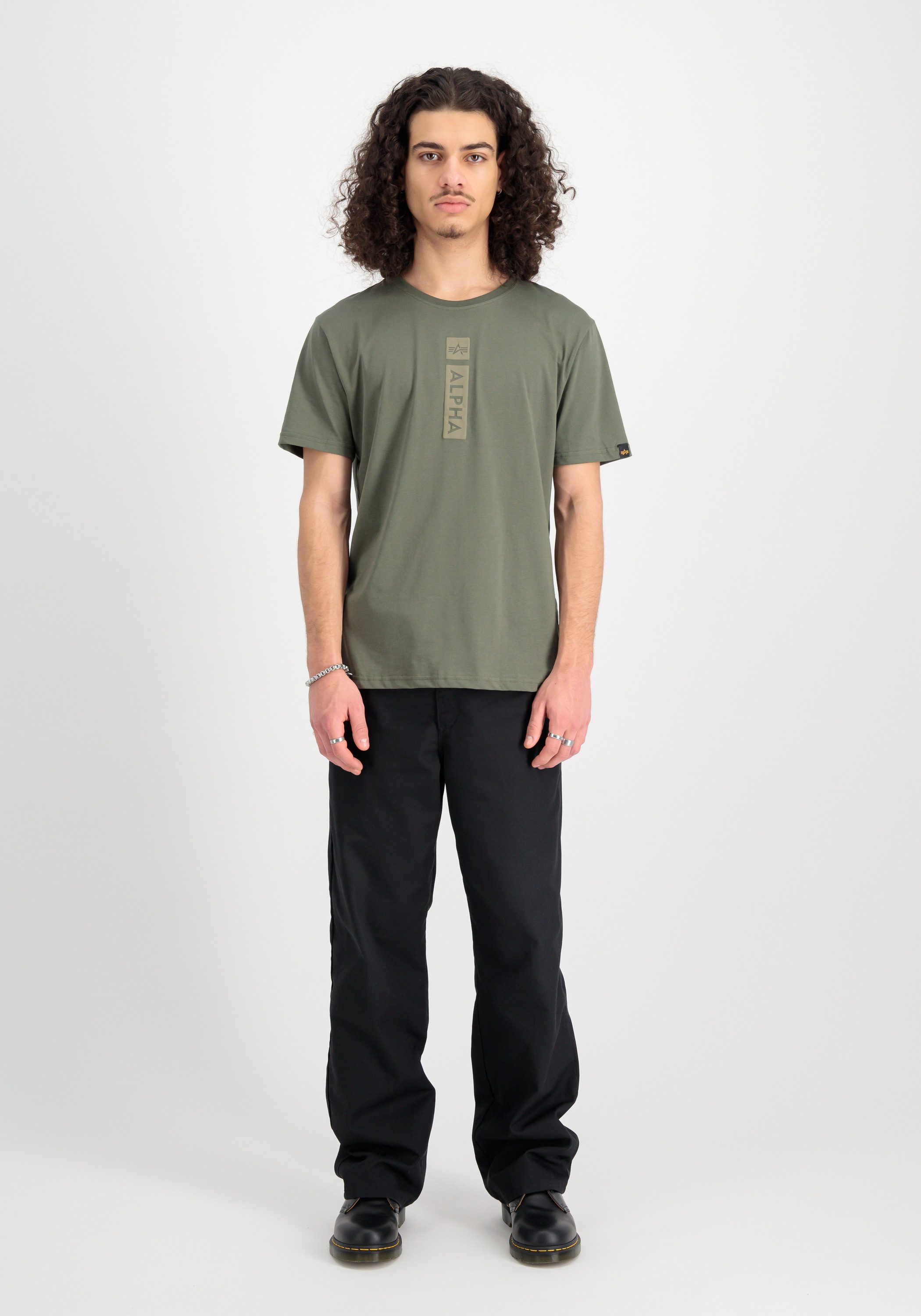 Alpha Industries T-shirt Men T-Shirts Alpha PP T