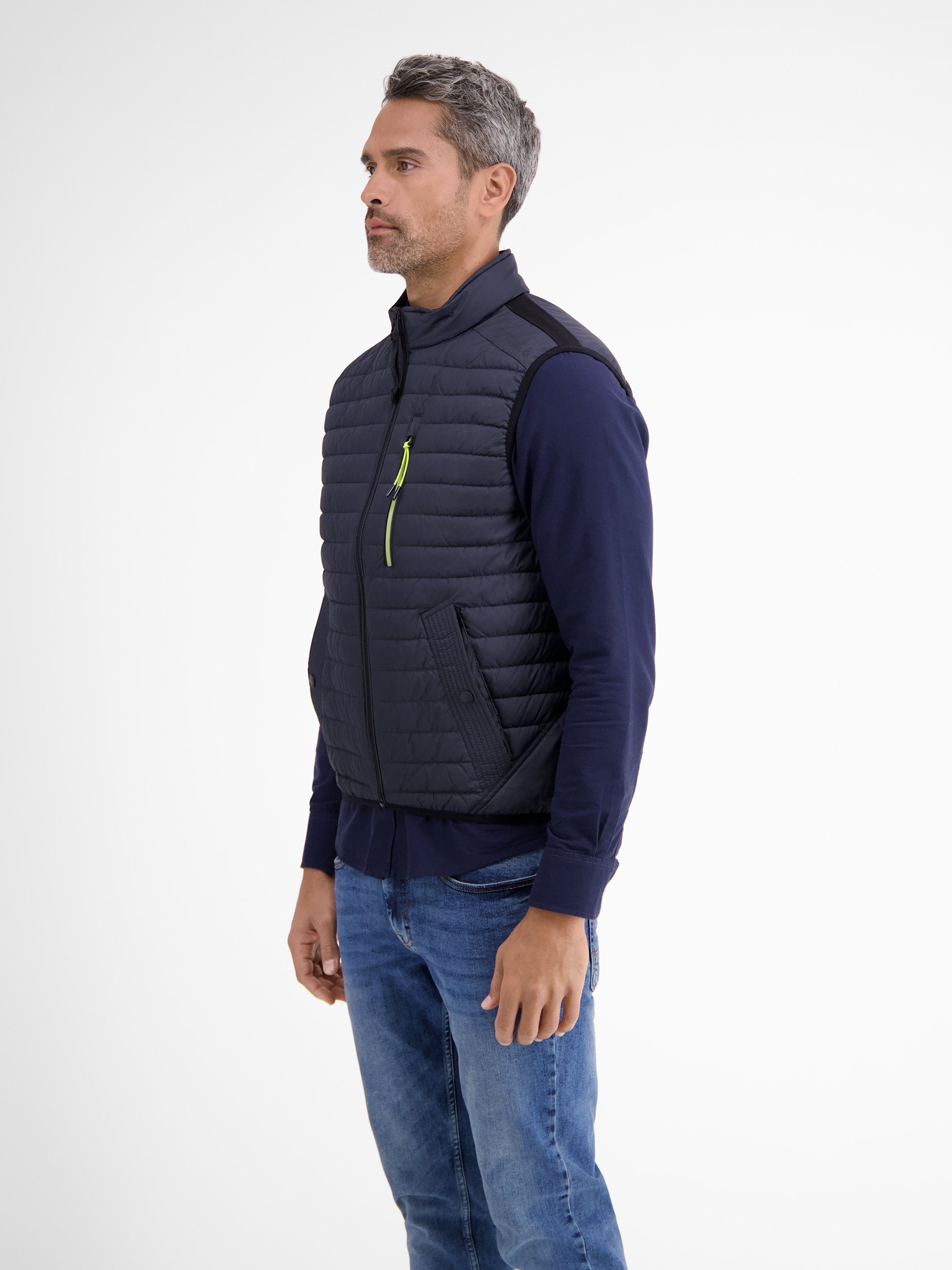 Lerros Bodywarmer LERROS gestikte vest