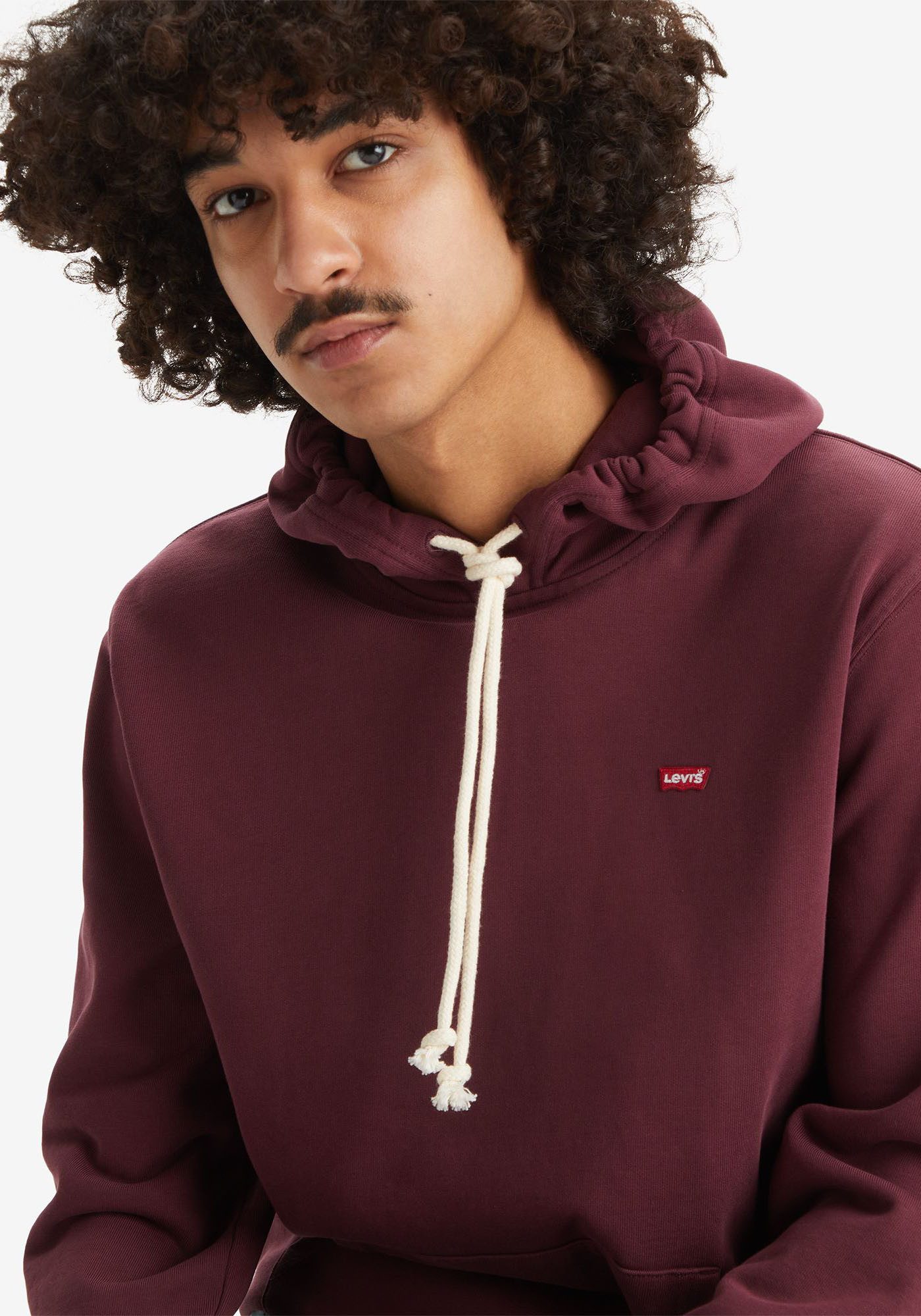 Levi's® Hoodie NEW ORIGINAL HOODIE met klein batwing-logo