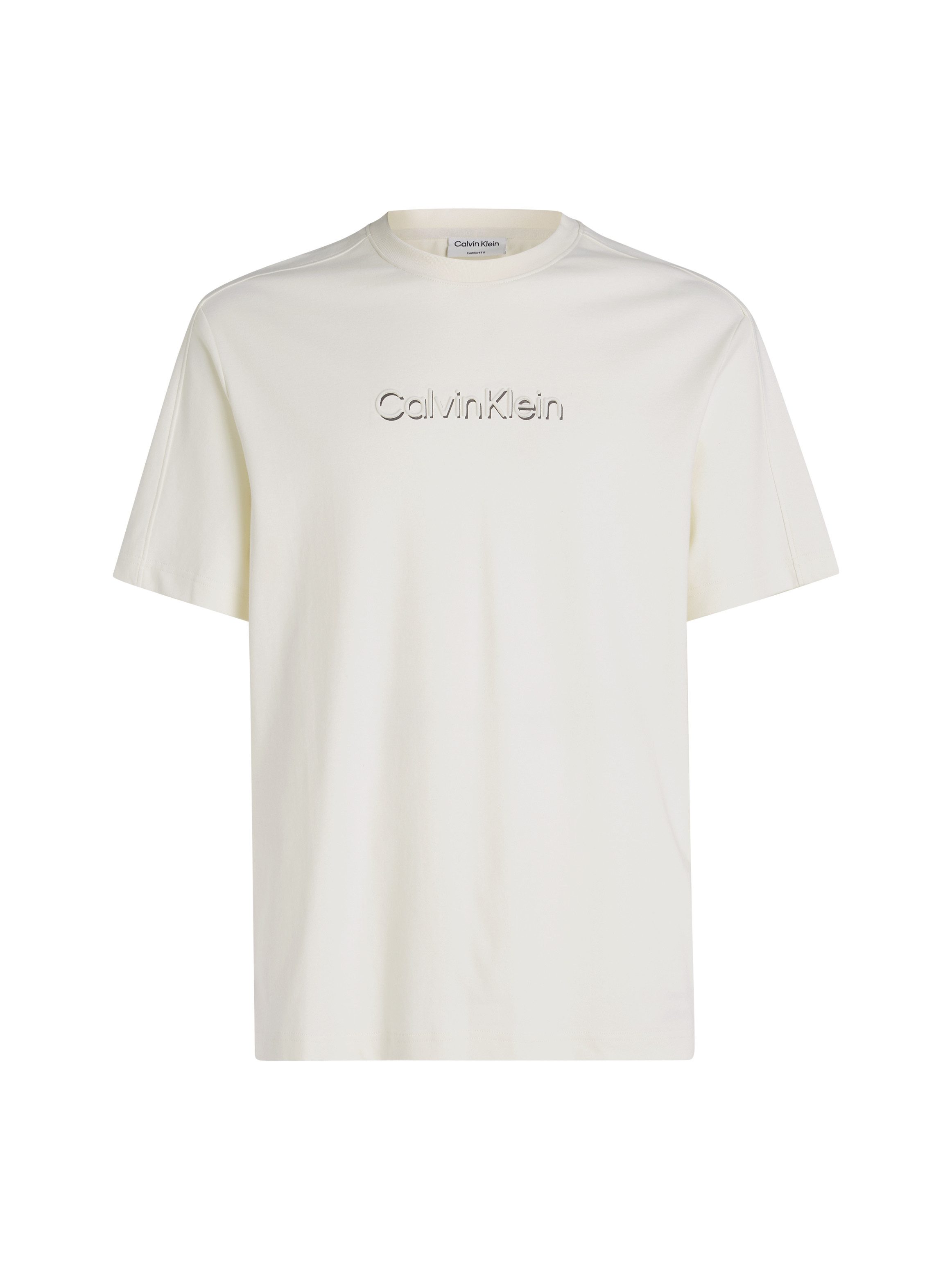 Calvin Klein T-shirt SHADOW EMBOSSED LOGO T-SHIRT