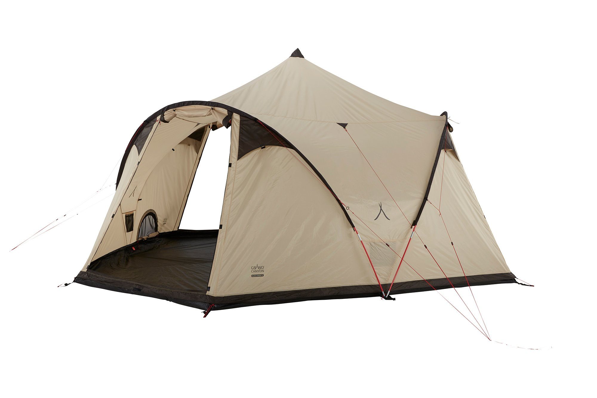 GRAND CANYON Tipitent BLACK KNOB 10