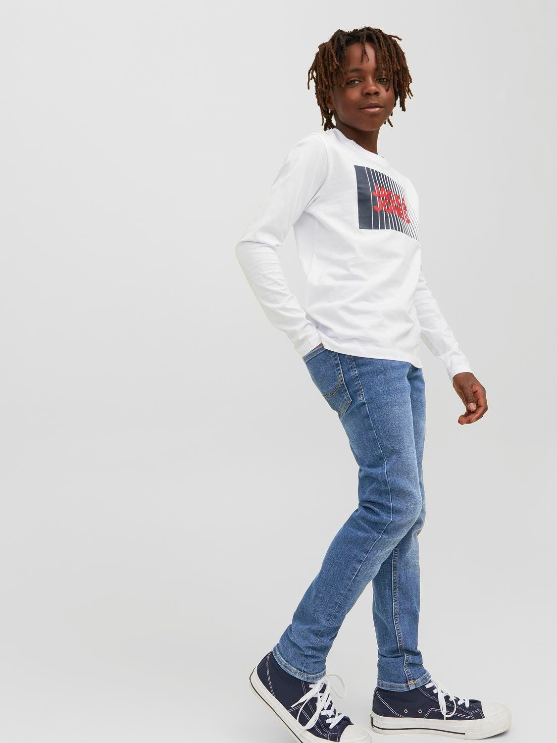 Jack & Jones Junior Slim fit jeans JJIGLENN JJORIGINAL MF 071 NOOS MNI