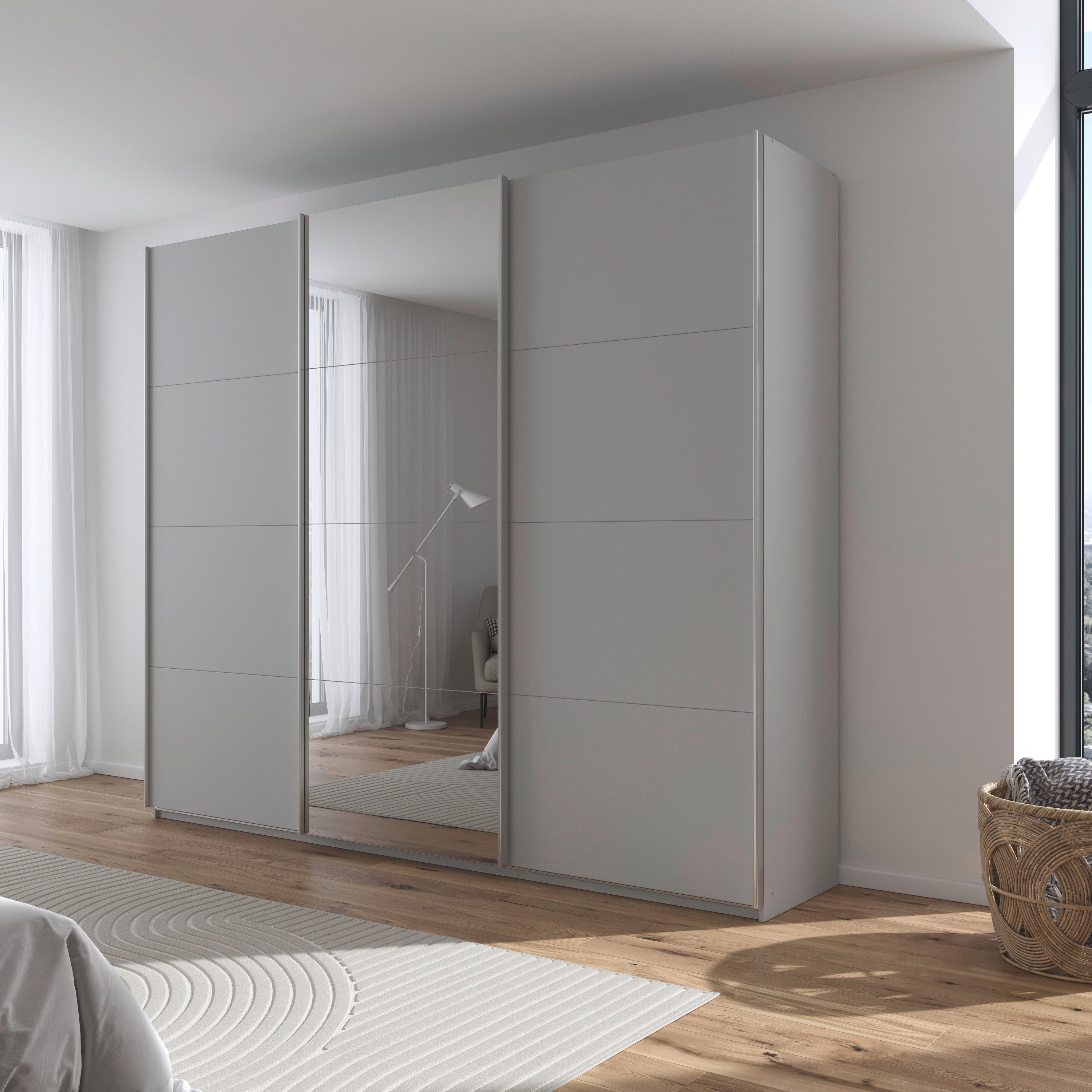 rauch Schuifdeurkast Kledingkast kast OTTO´S CHOICE garderobe AGORDO Top interieur, in 4 breedtes en 2 hoogtes MADE IN GERMANY