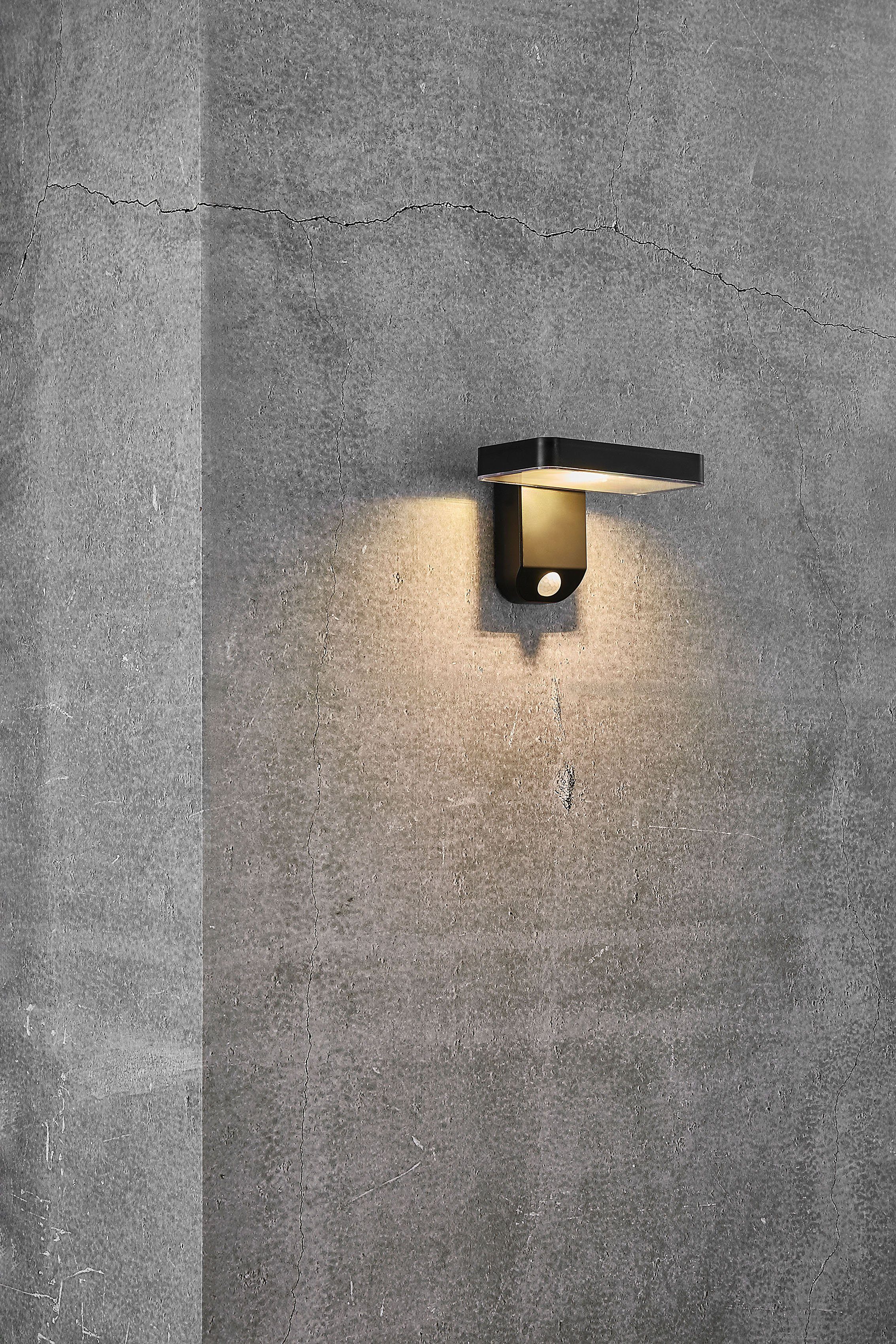 Nordlux Ledwandlamp voor buiten Rica Solarmodule
