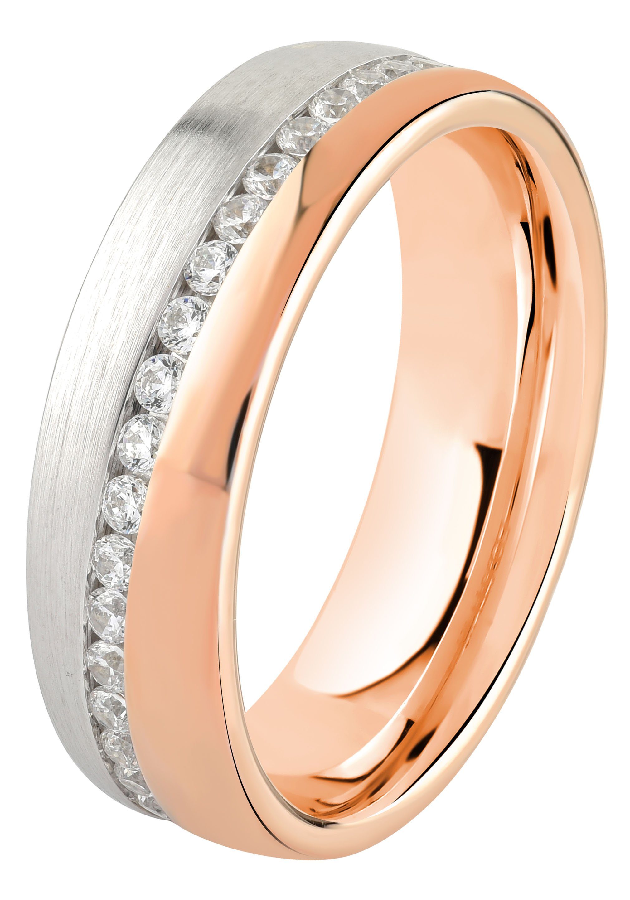 DOOSTI Trouwring Sieraad cadeau zilver 925 trouwring partner ring LIEFDE