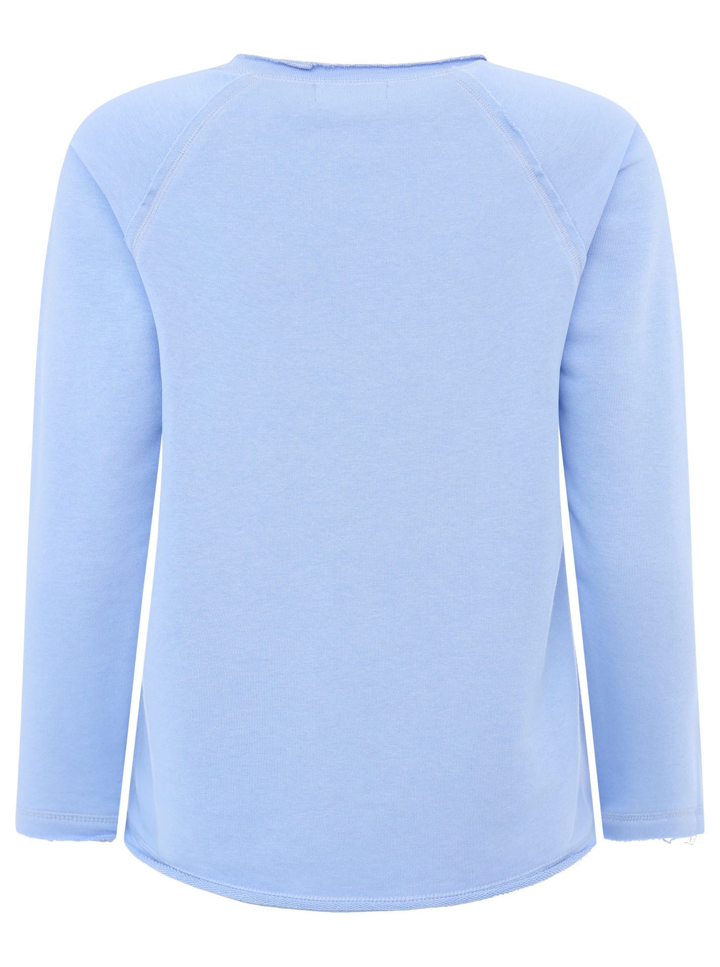 Zwillingsherz Sweatshirt Zee geluk met speelse ankerdetail