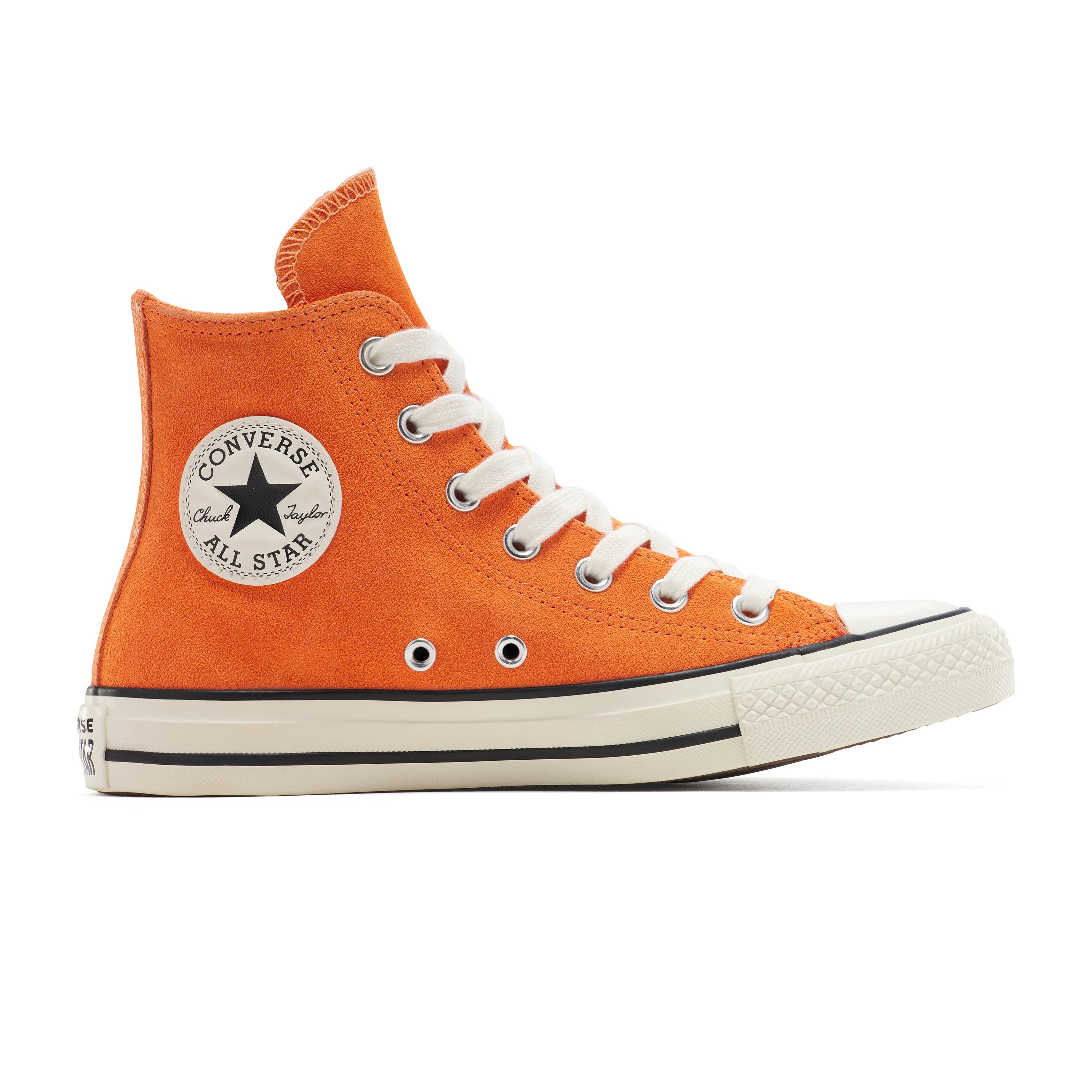 Converse Sneakers CHUCK TAYLOR ALL STAR COLORFUL SUEDE jongens hoge sneakers maat 44 oranje