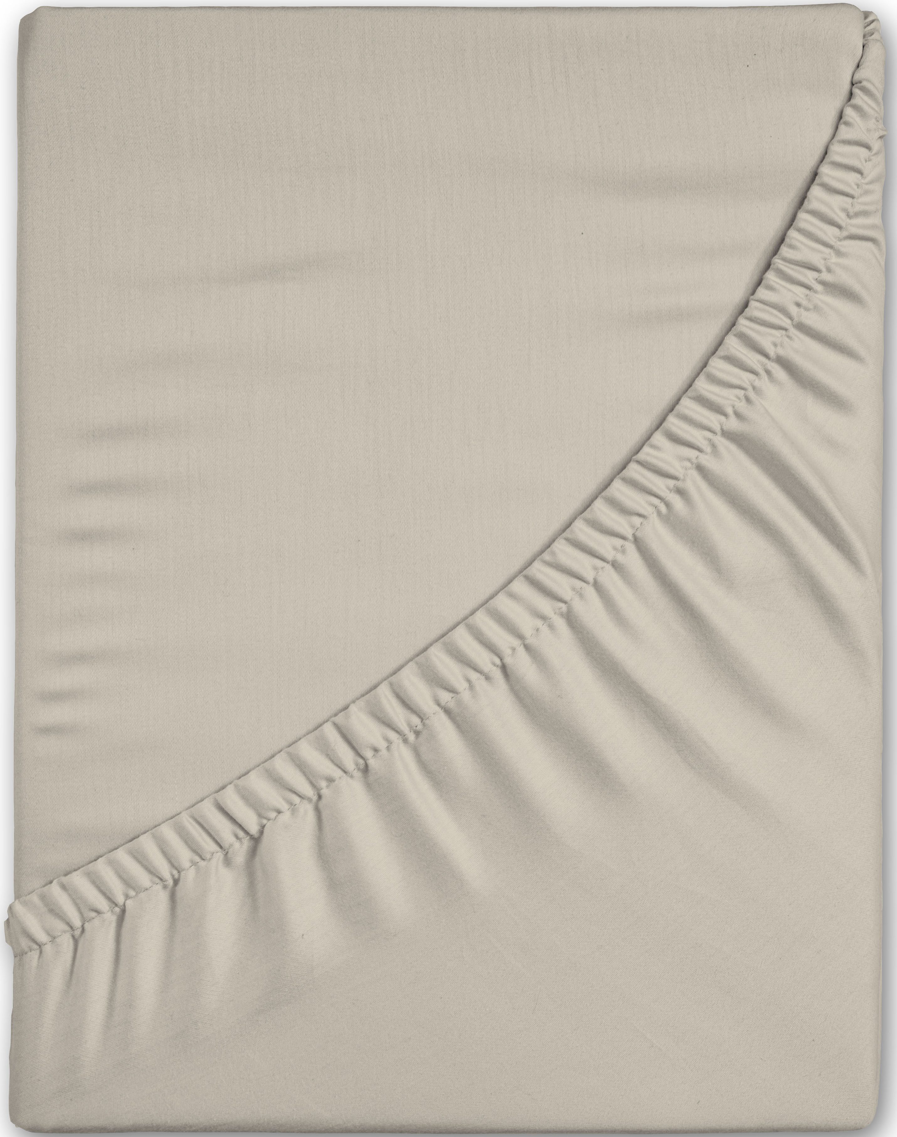 good morning Hoeslaken Jersey Spannbettlaken 100% katoen, jersey, volledige elastiek, tot 25 cm hoogte, 90/100x200, wit (1 stuk)