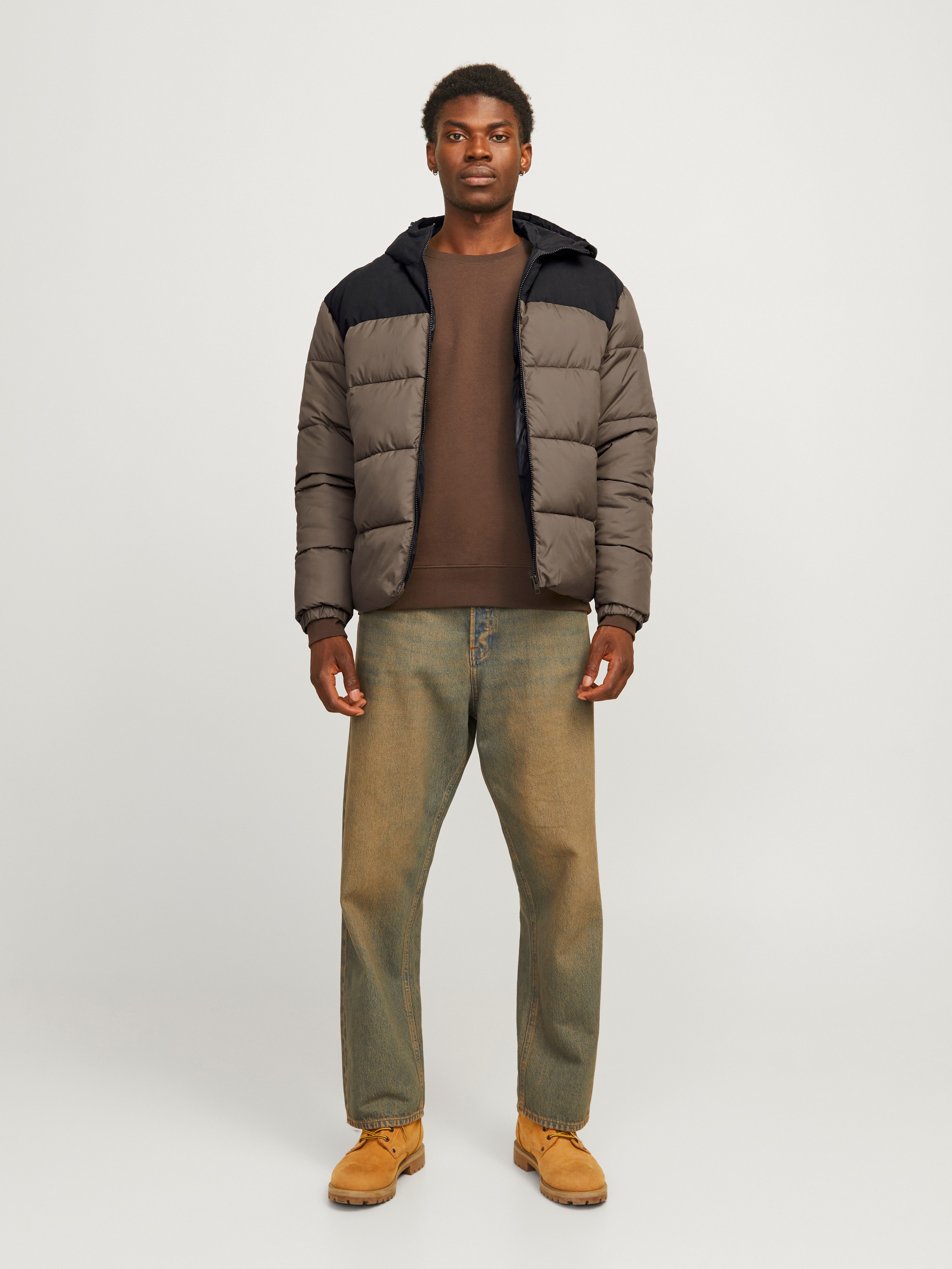 Jack & Jones Gewatteerde jas JJMOON HOOD PUFFER