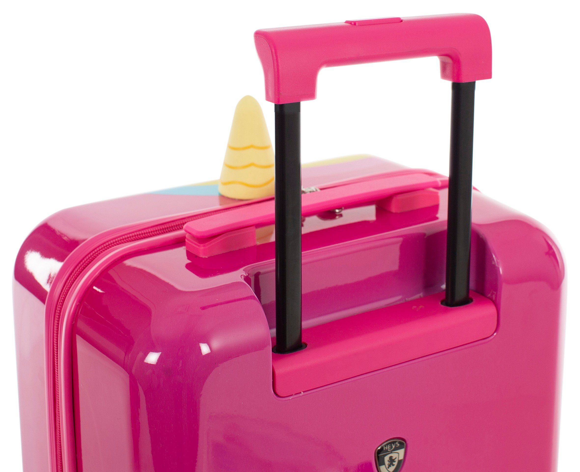 Heys Kofferset Super Tots, 46 cm, Eenhoorn Heys x Joachim Llambi kindertrolley kinder reisbagage (set, 2-delig, Kinderkoffer en rugzak)