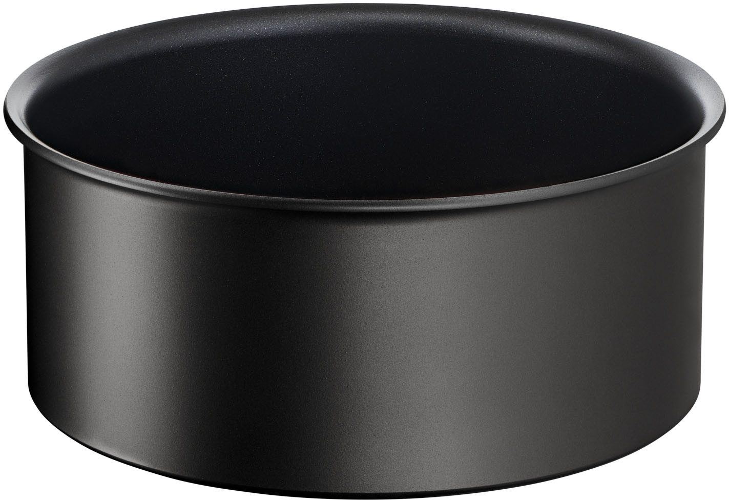 Tefal Pannenset Ingenio Unlimited L76391 opvouwbaar, ruimtebesparend, titanium 6x anti-aanbakcoating (set, 4-delig)