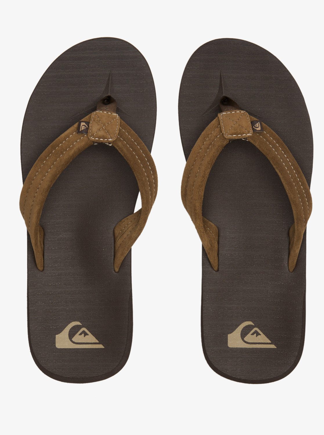 Quiksilver Teenslippers Carver Suede Core