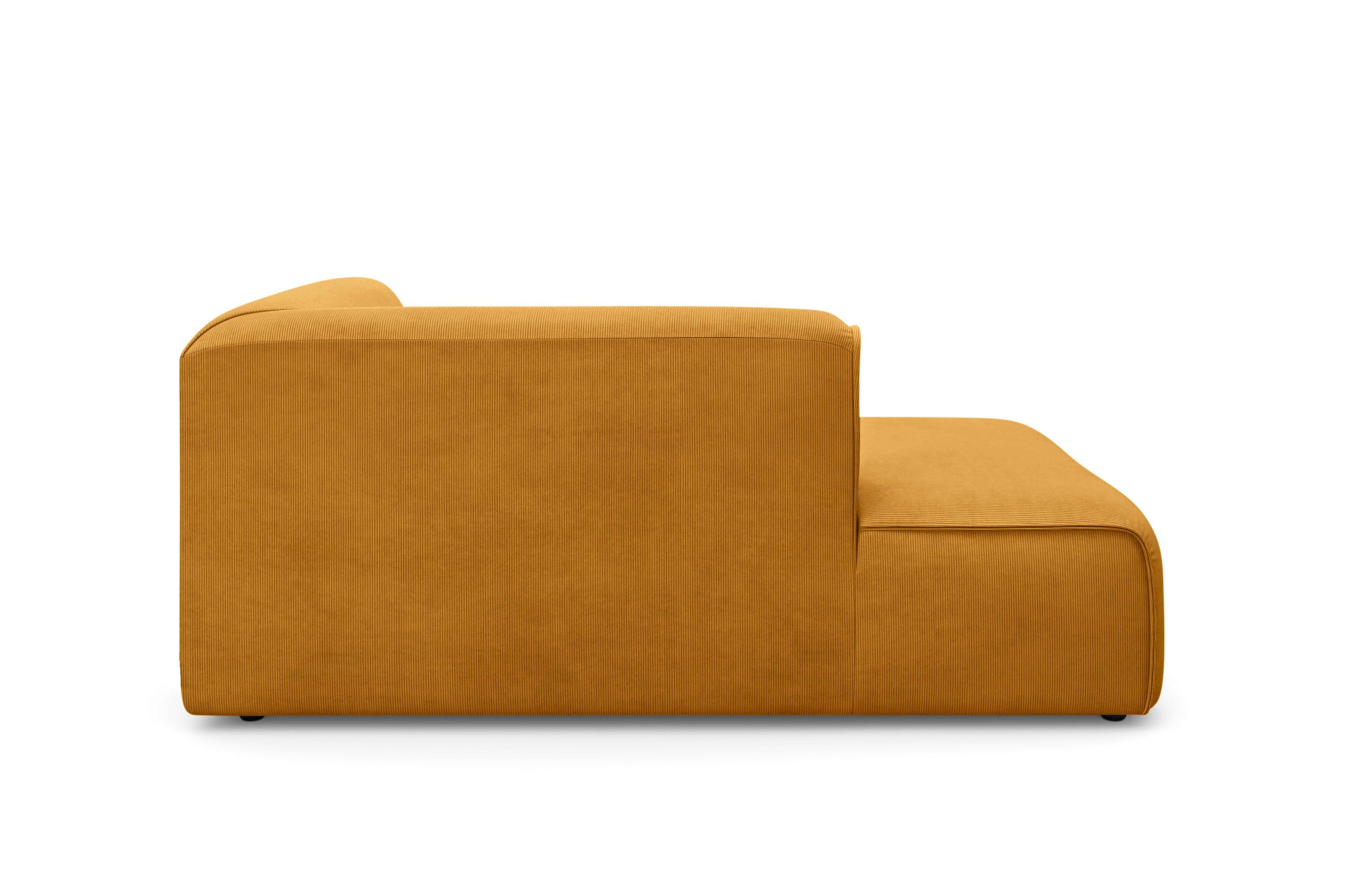 RAUM.ID Ottomane Merid chaise longue, afmetingen B/D/H: 100/162/70 cm als module of apart te gebruiken, voor individuele samenstelling