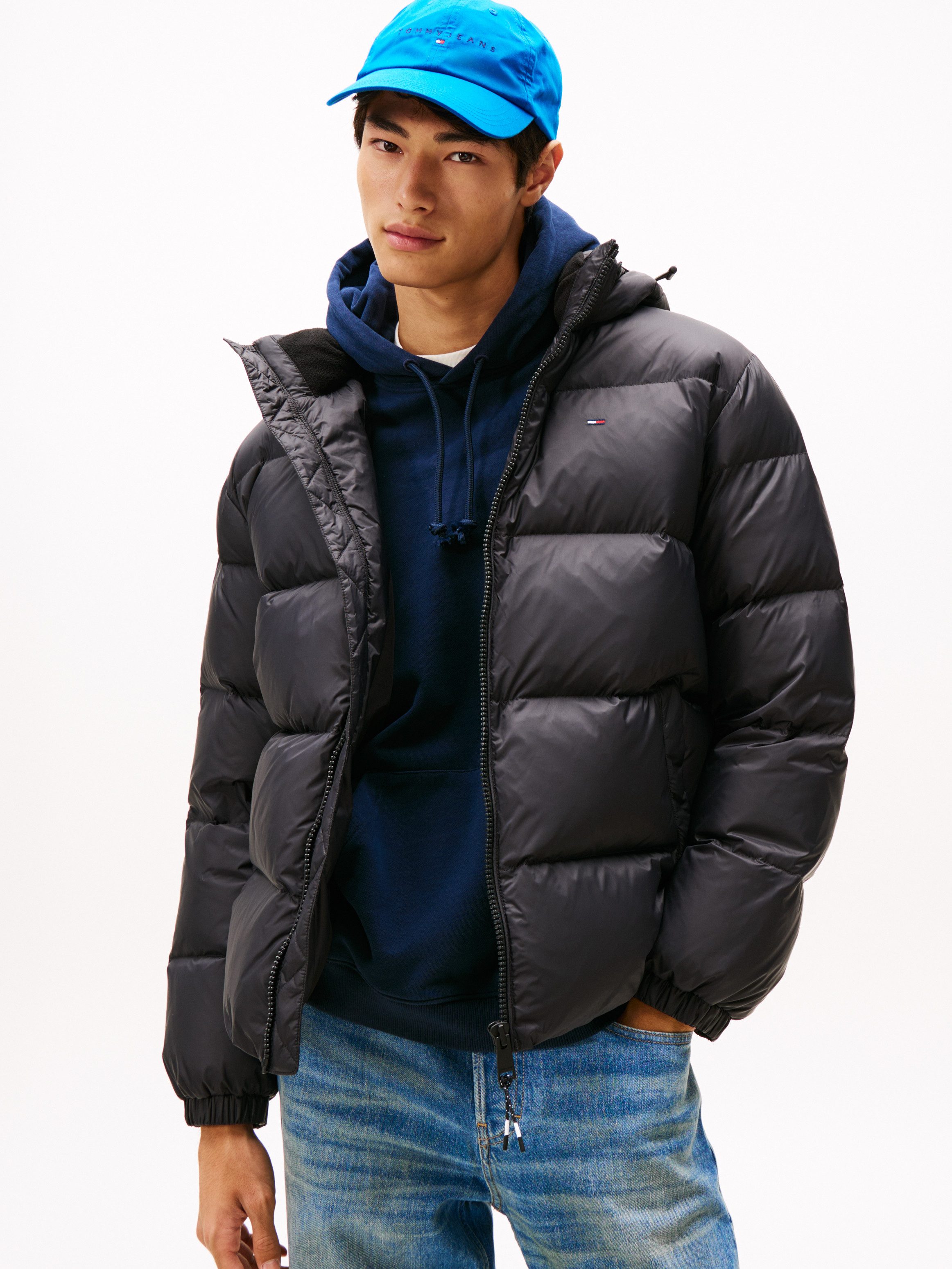 TOMMY JEANS Gewatteerde jas TJM ESSENTIAL DOWN JACKET EXT