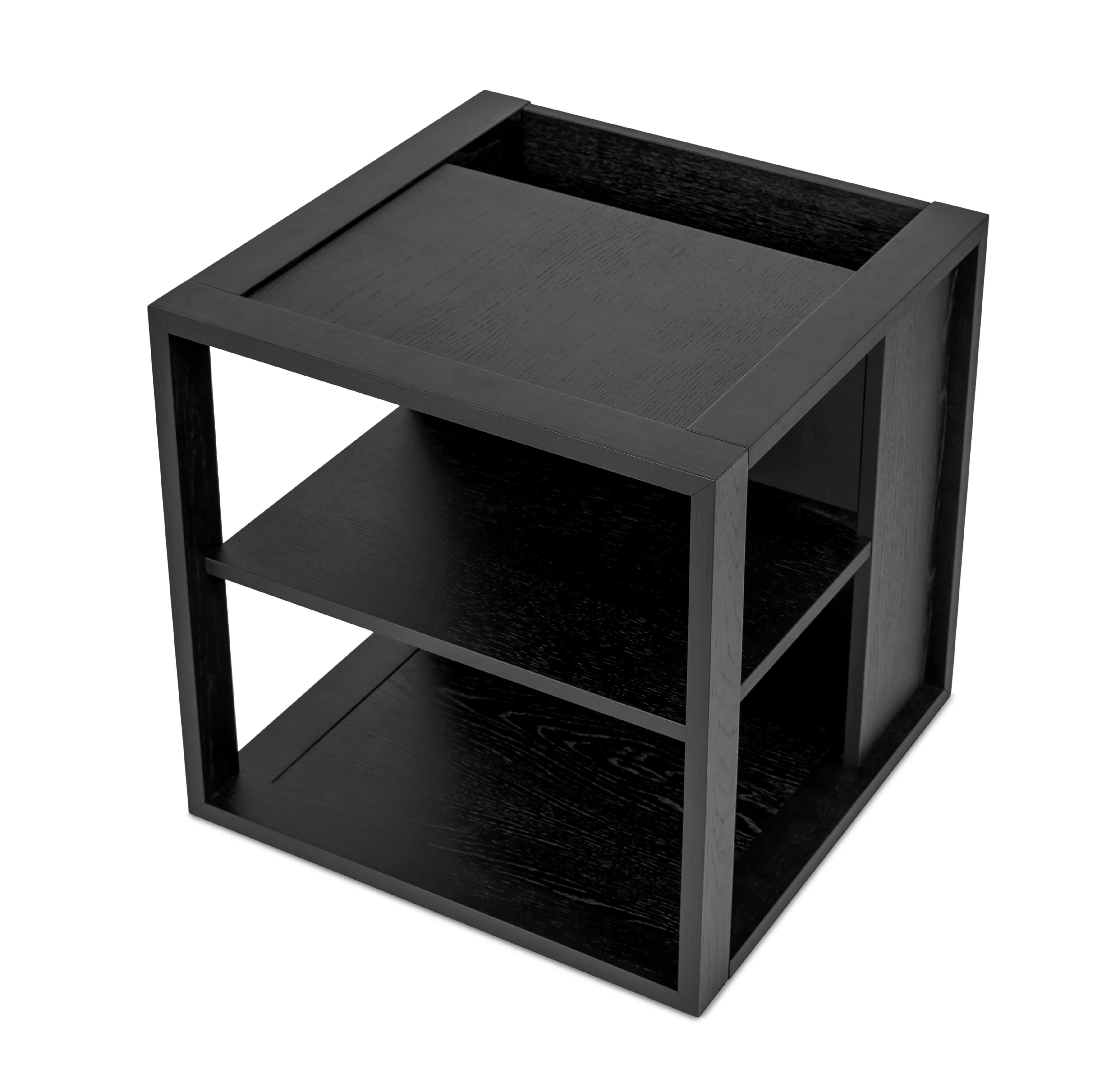 Woodman Salontafel Cube Houtfineer van eiken