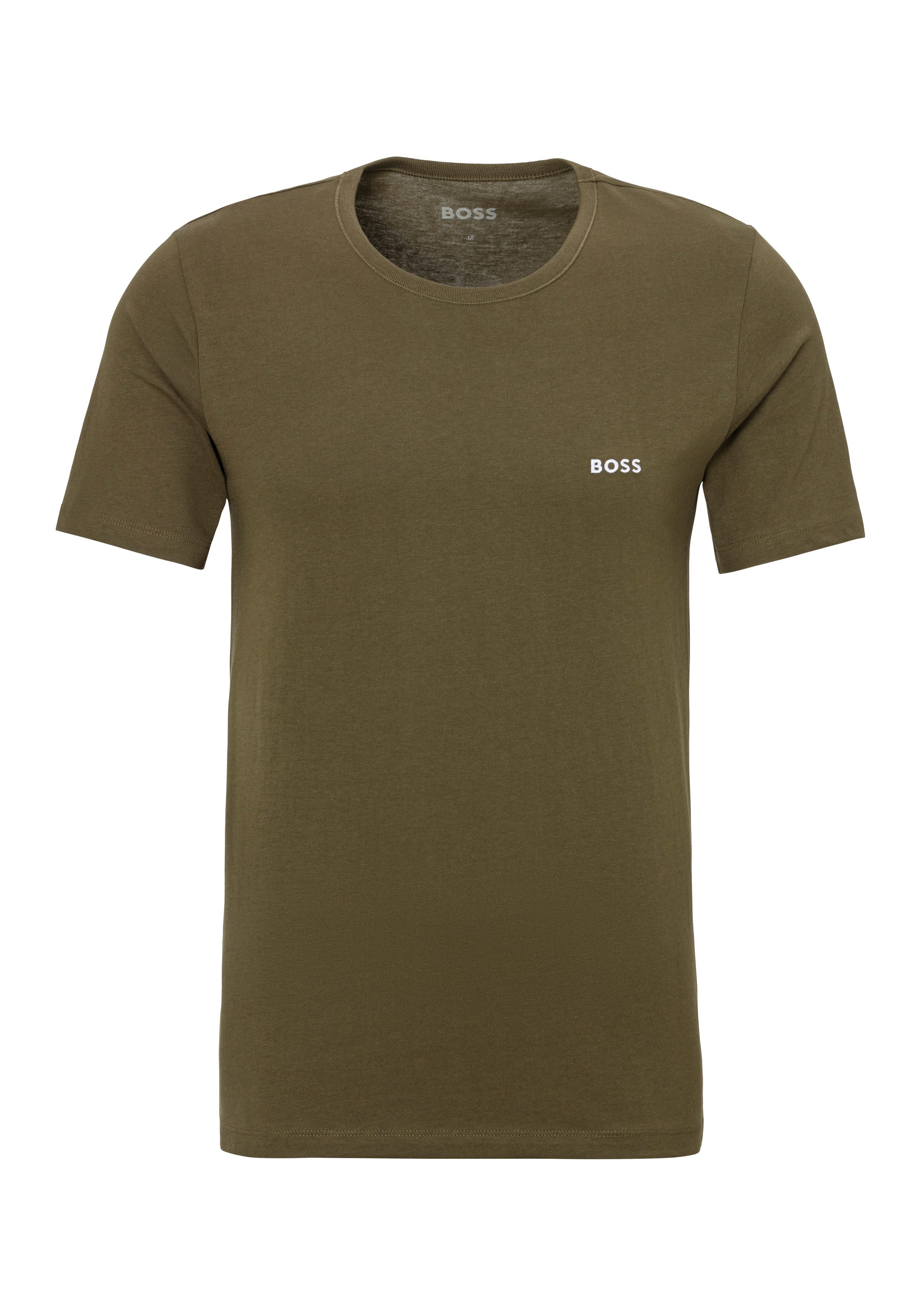 BOSS T-shirt TShirtRN 3P Classic (3-delig)