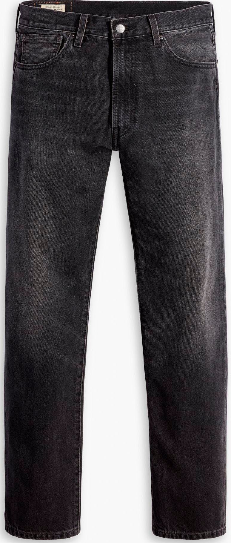 Levi's® Straight jeans 551Z AUTHENTIC met leren badge