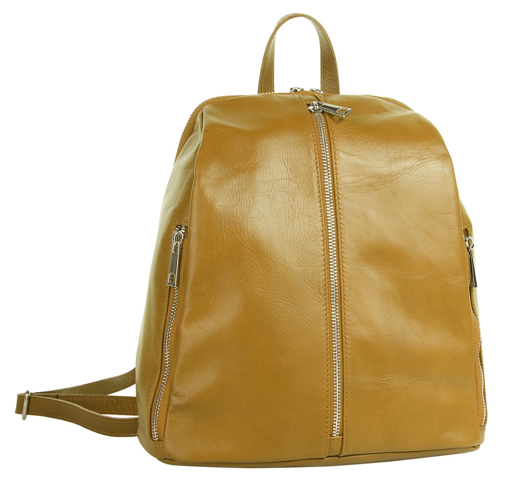 Samantha Look Rugzak echt leer, made in italy