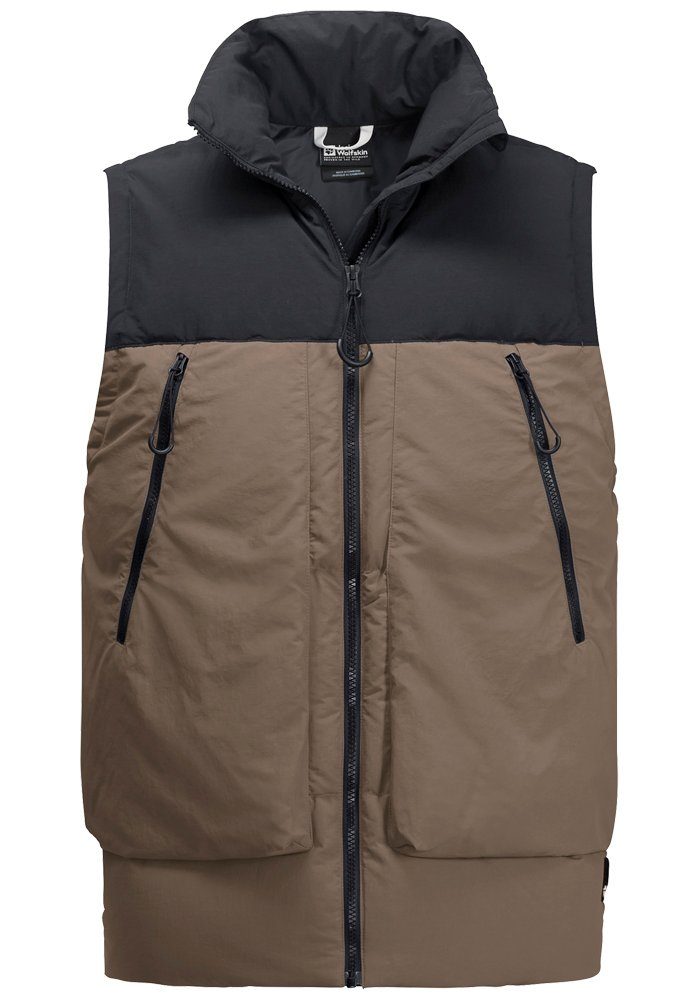 Jack Wolfskin Donzen bodywarmer DELLBRUECK VEST