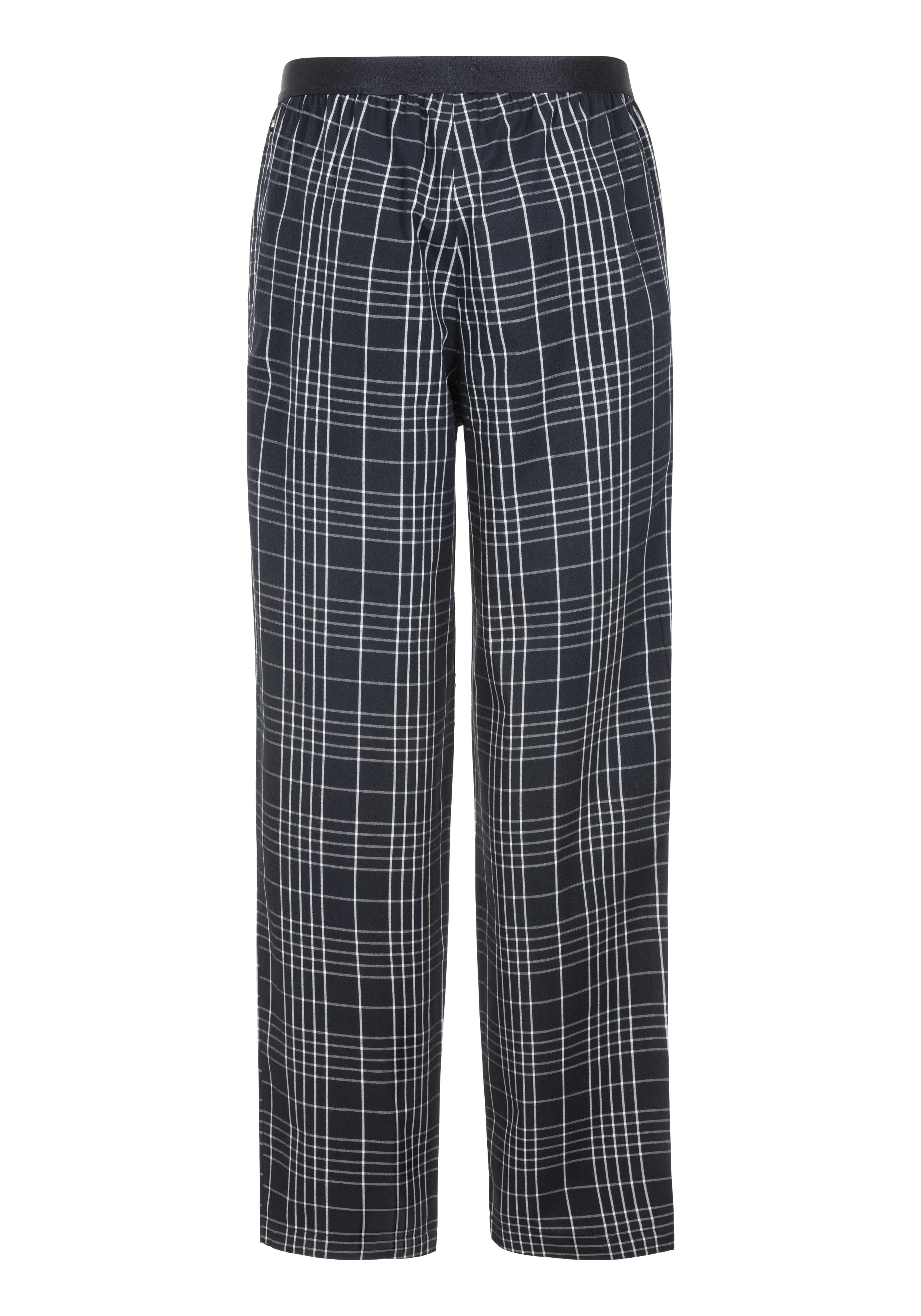 BOSS Pyjamabroek Pyjama Easy Pants EW 102 lange pyjamabroek met logo-opdruk