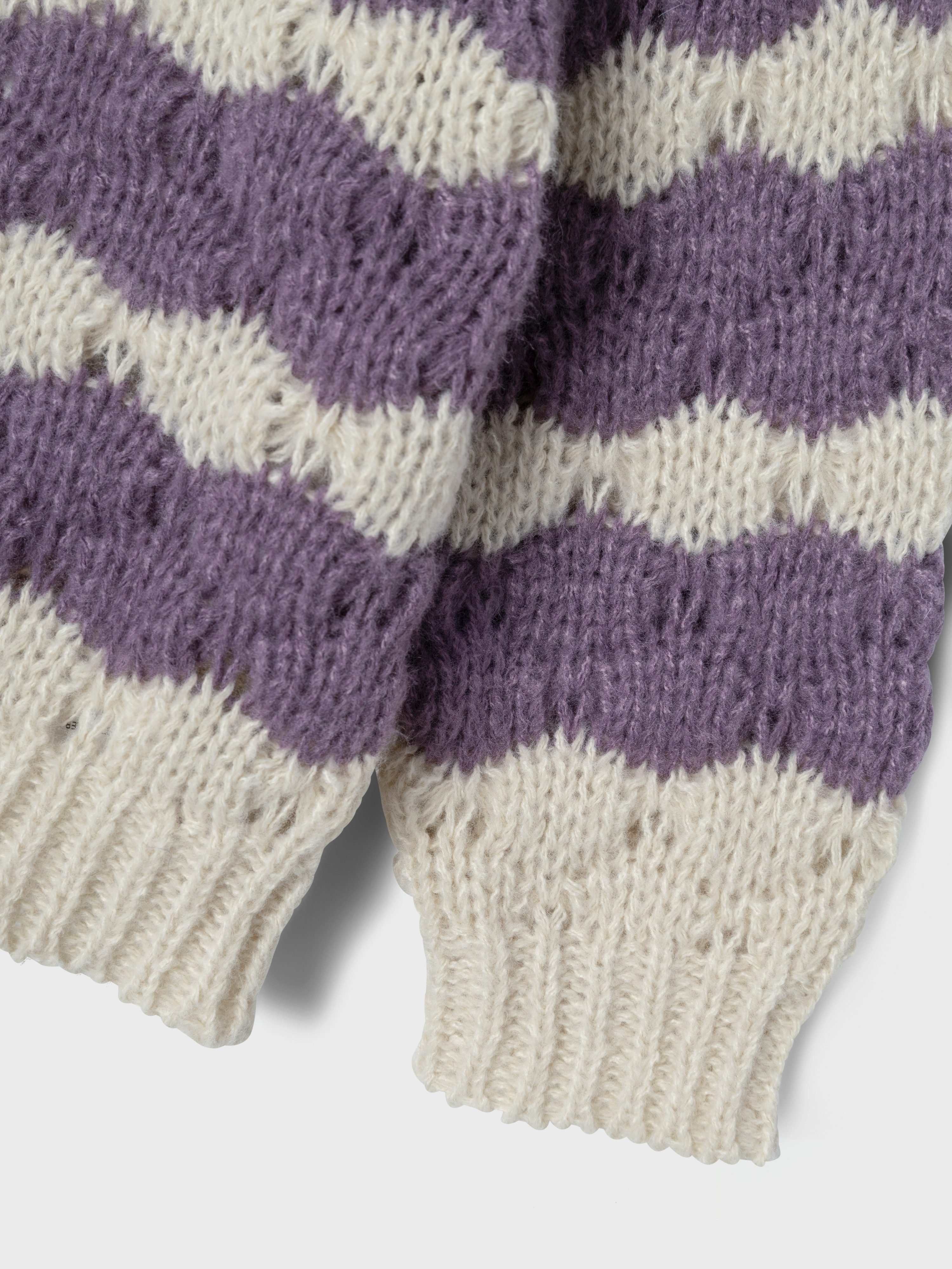 Name It Trui met ronde hals NMFNEBIB LS KNIT BOX