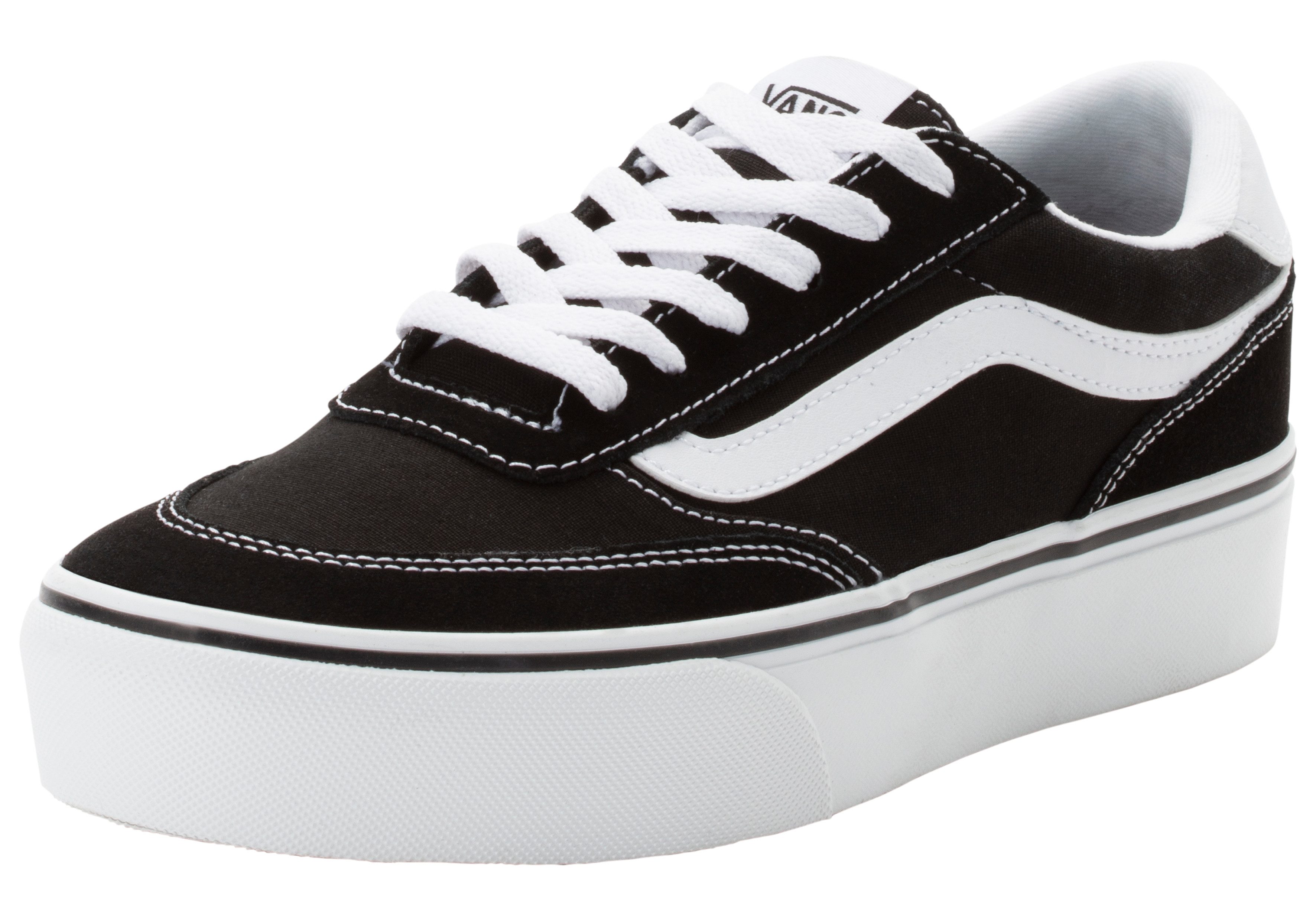 Vans Sneakers Brooklyn LS Platform dames schoenen maat 42,5 zwart