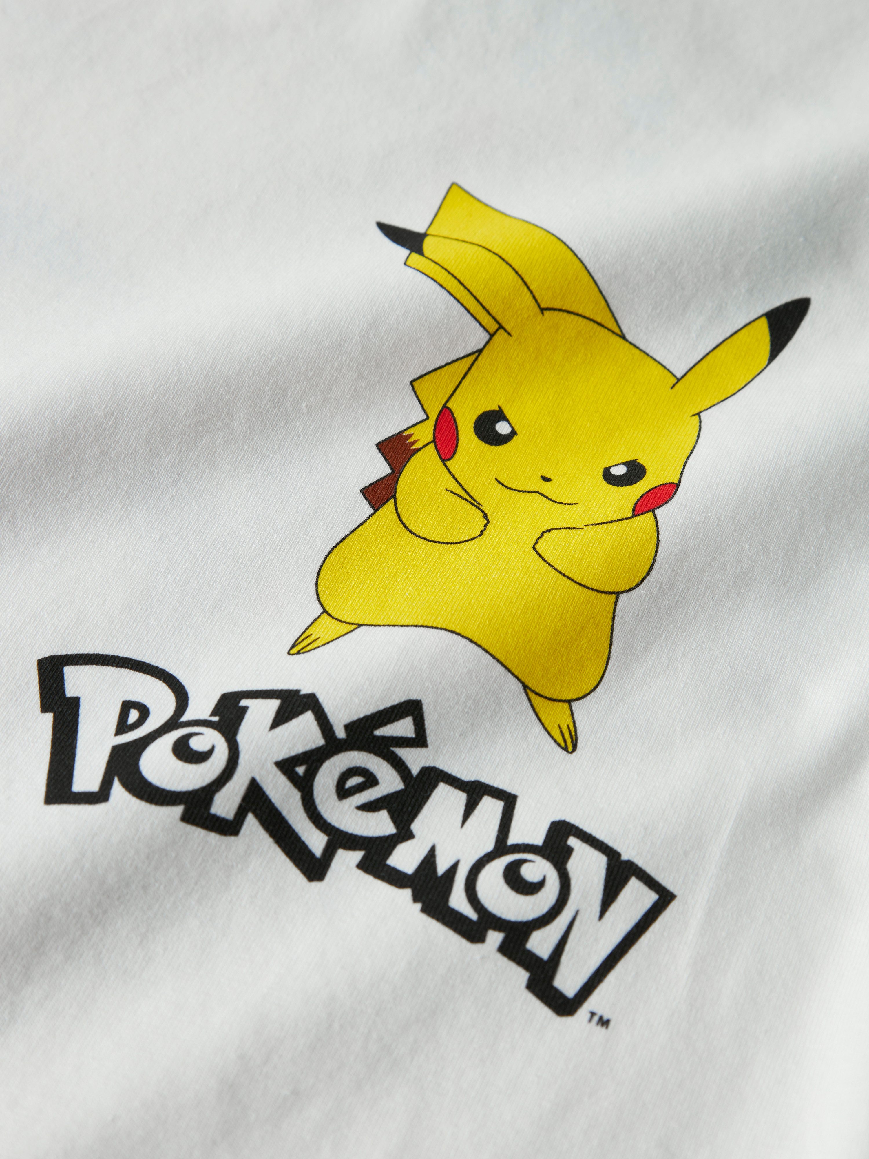 Name It T-shirt NKMSTU POKEMON SS NREG TOP BOX SKY