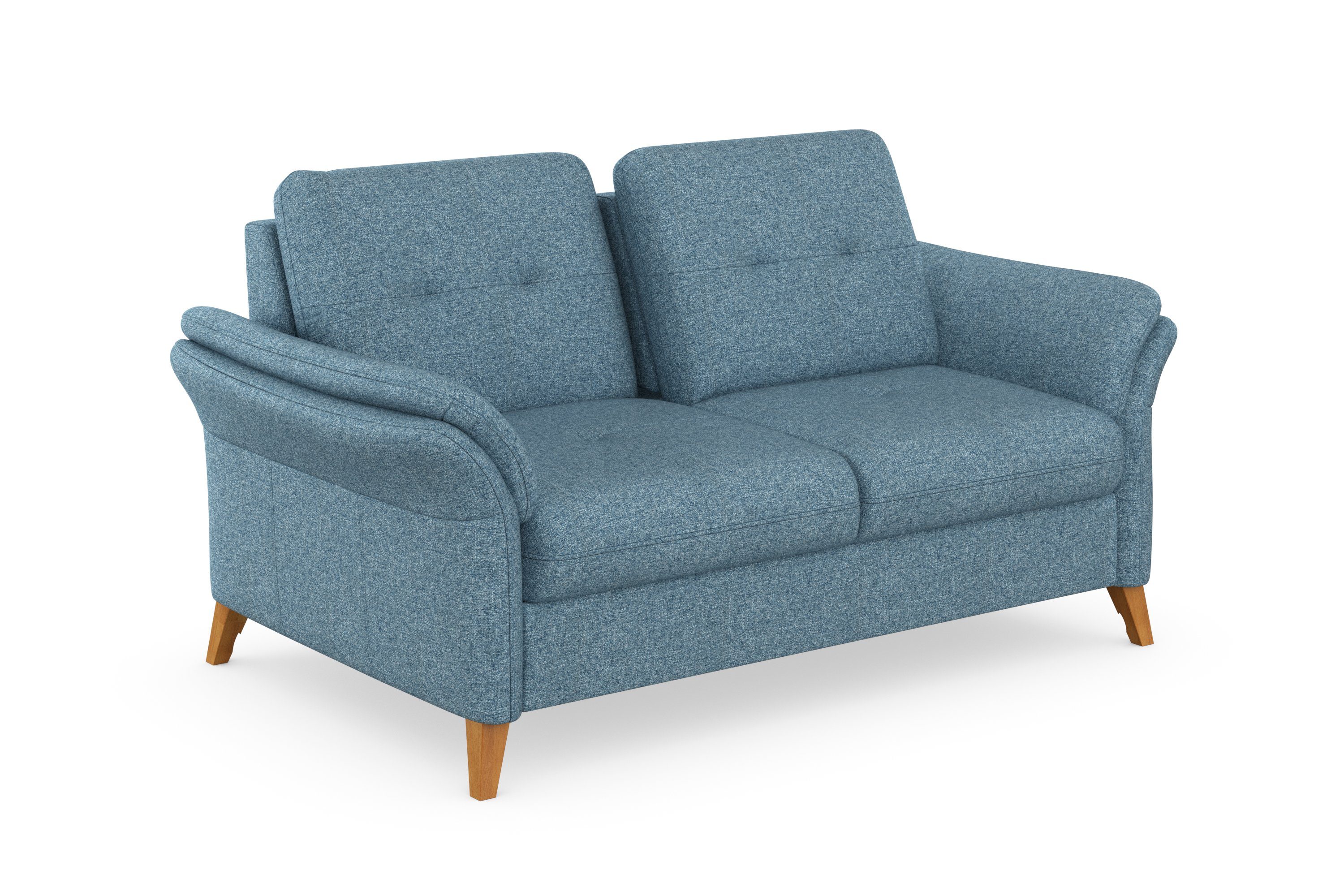 sit&more 2-zitsbank Göteborg inclusief zitdiepteverstelling en binnenvering