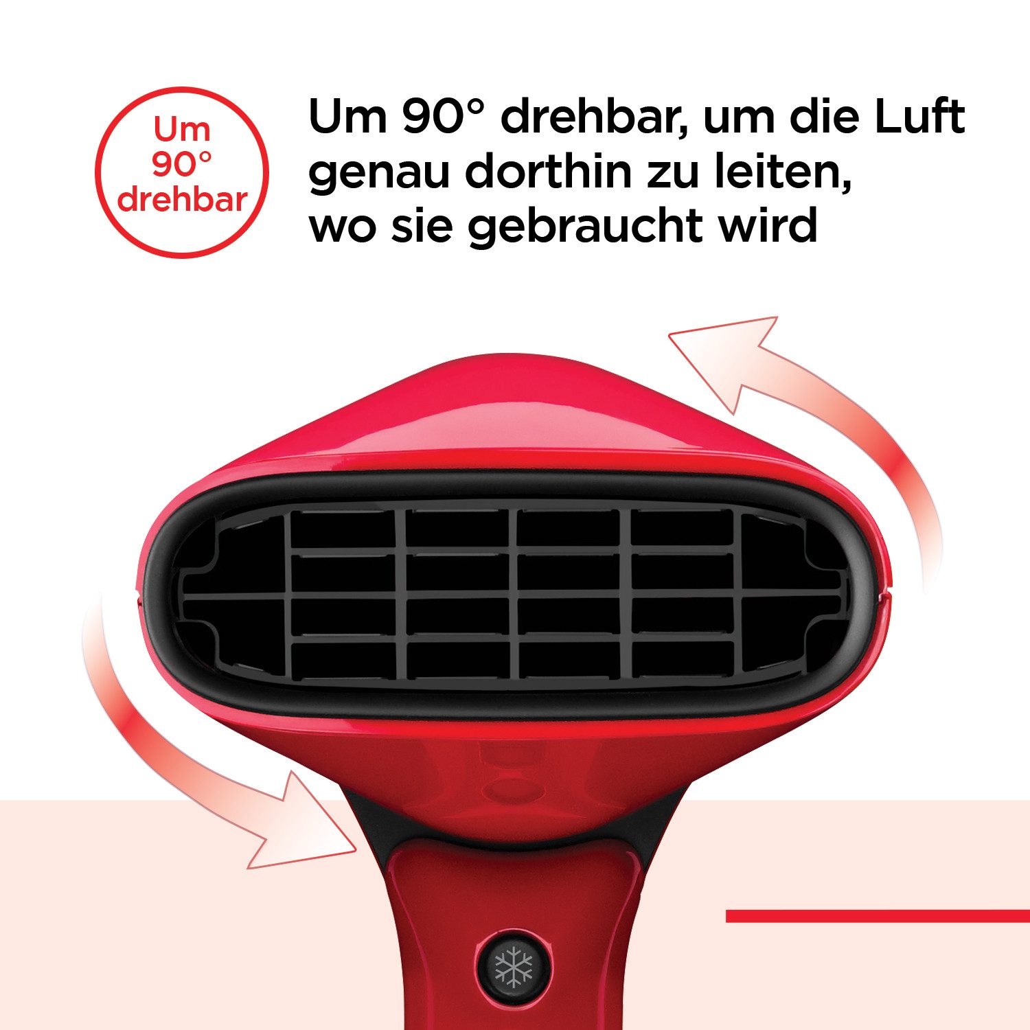Revlon Haardroger Haartrockner mit Luftstromregelung - REVLON Airflow Control, RVDR5320E