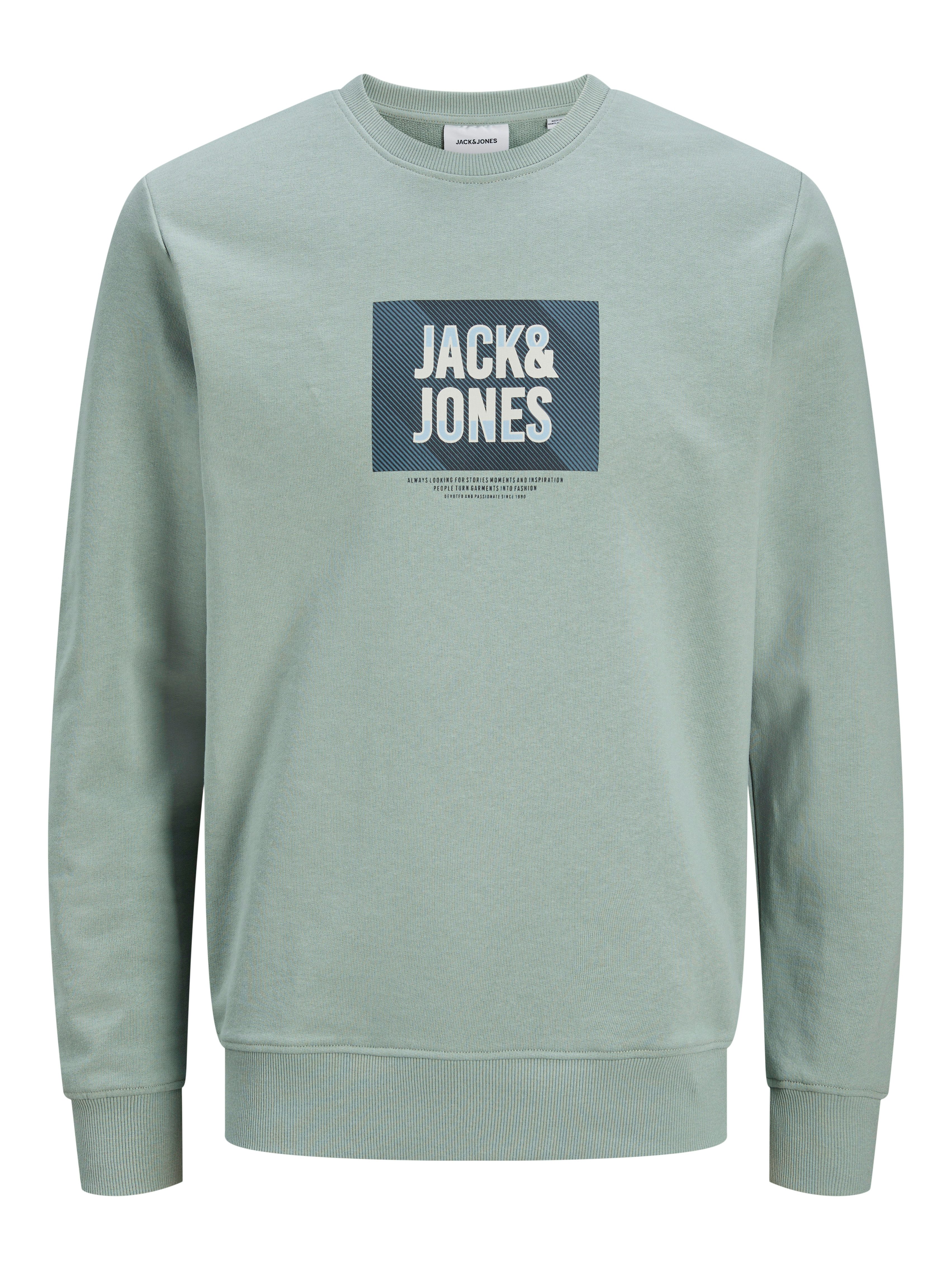 Jack & Jones PlusSize Sweatshirt JJHUDSON SWEAT CREW NECK PLS