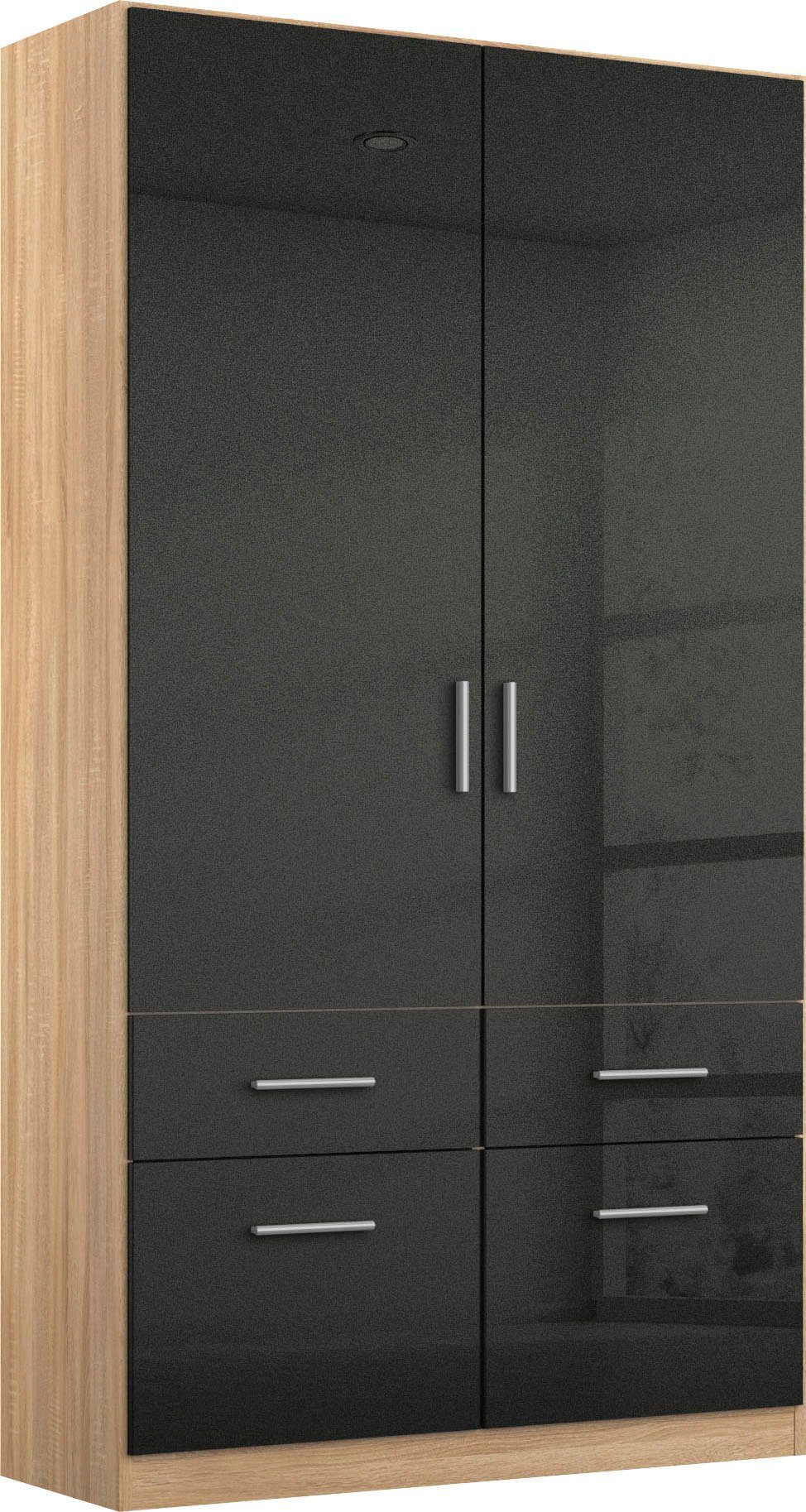 rauch Draaideurkast Kledingkast Kast Garderobe Slaapkamerkast CELLE in 4 breedtes en 2 hoogtes, optioneel met lades made in germany kledingkasten