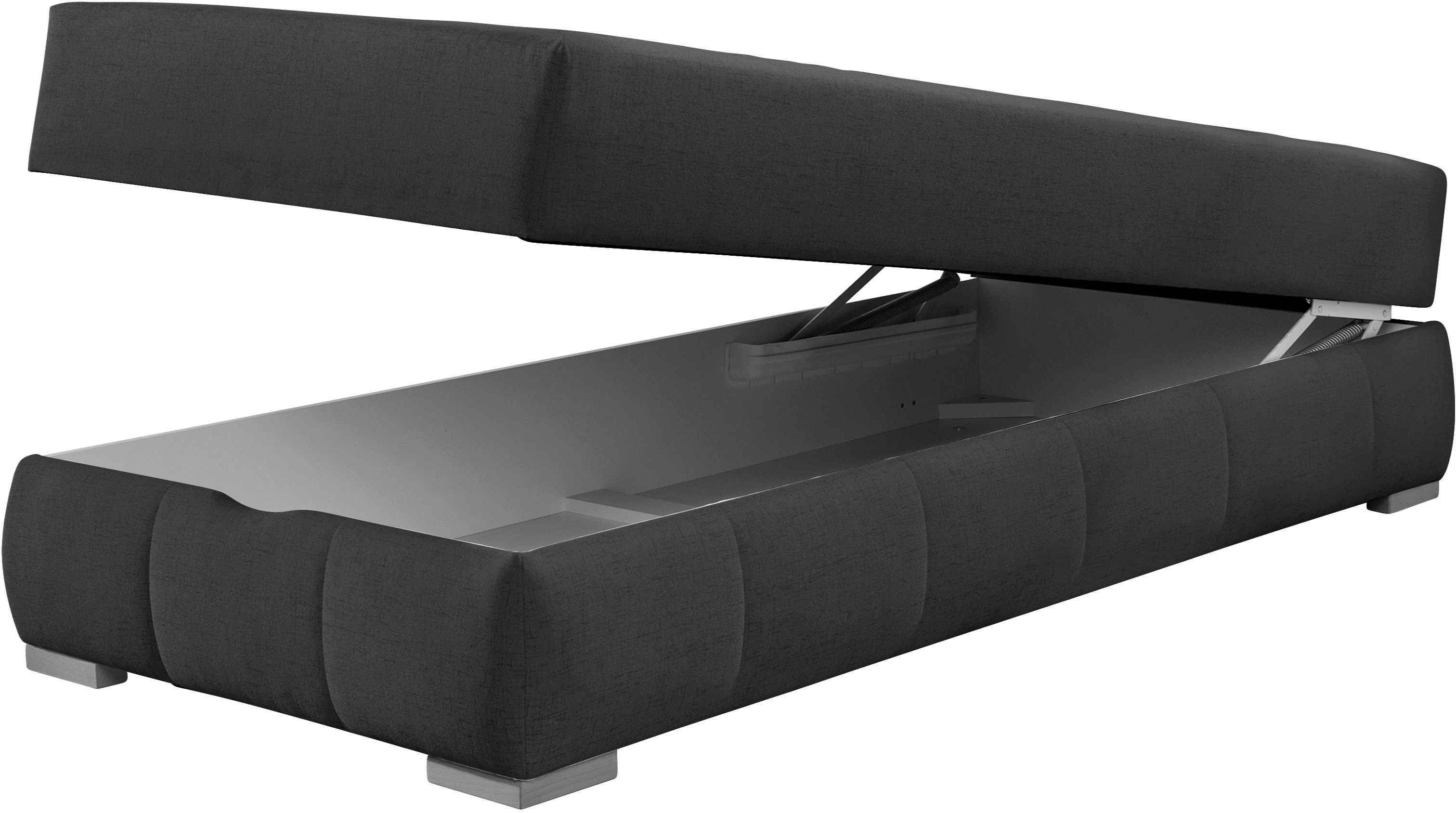 Guido Maria Kretschmer Home&Living Boxspring Wehma zonder hoofdbord, inclusief matrastopper en bedlade