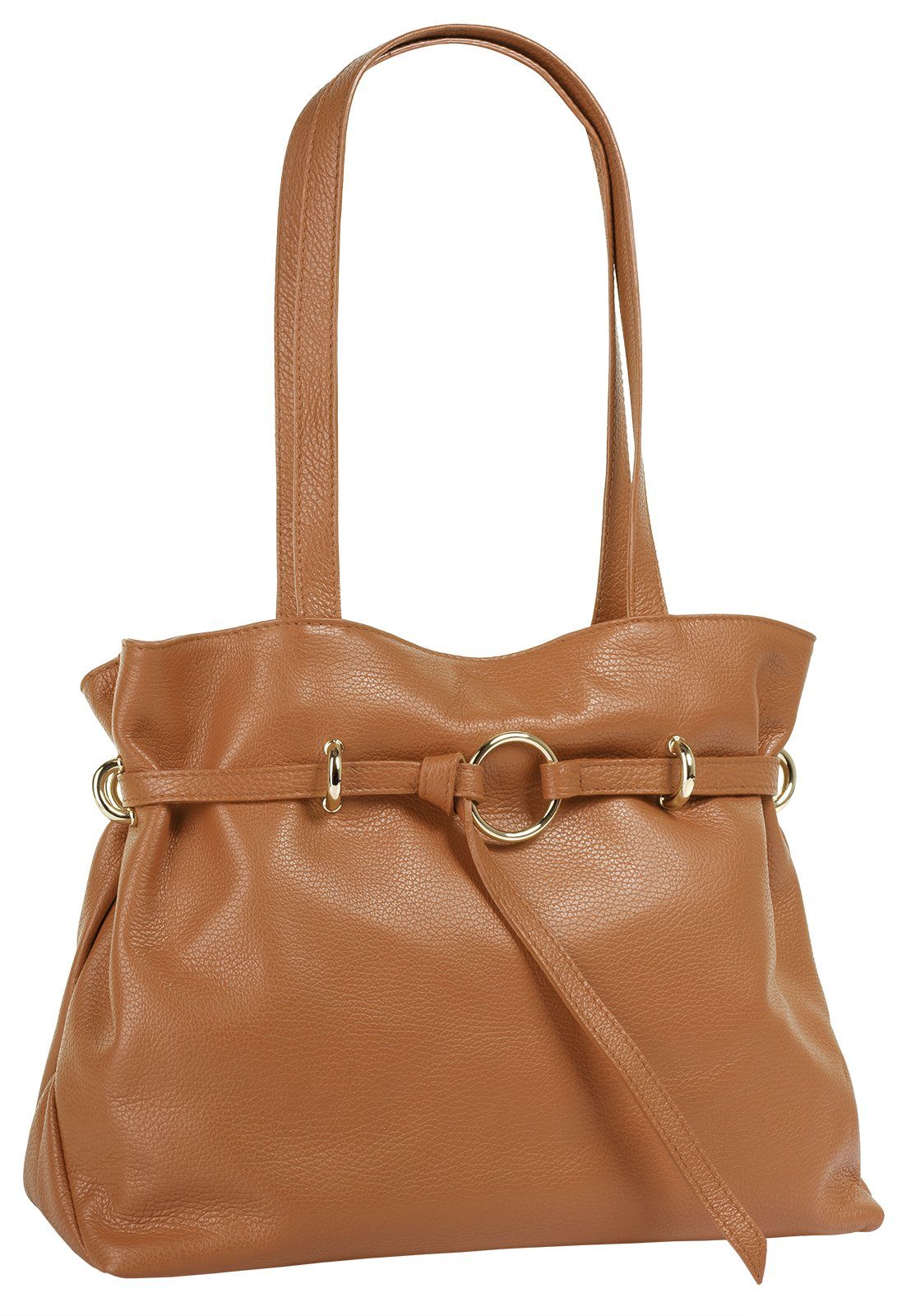 Samantha Look Tas echt leer, made in italy