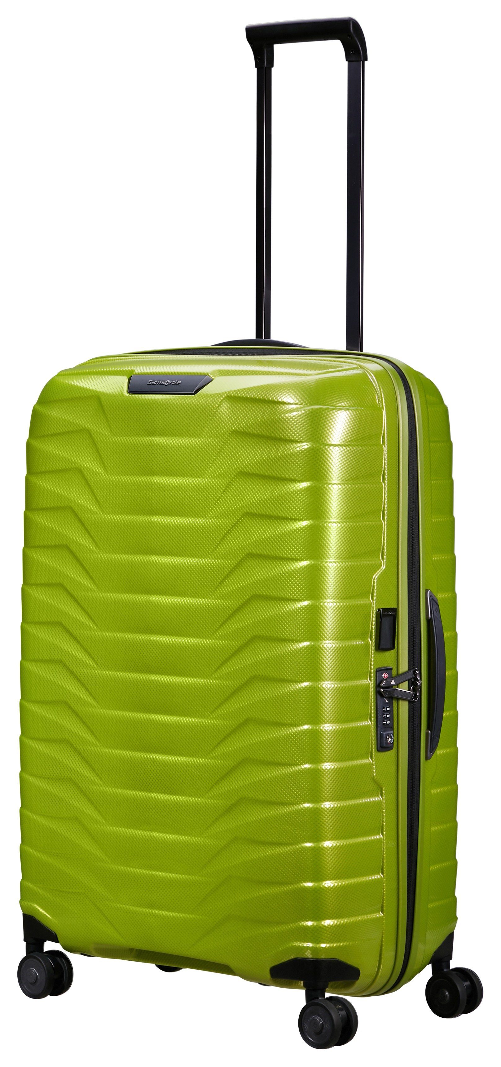 Samsonite Hardshell-trolley PROXIS verschillende maten en kleuren Trolley reisbagage harde koffer reistrolley TSA-cijferslot