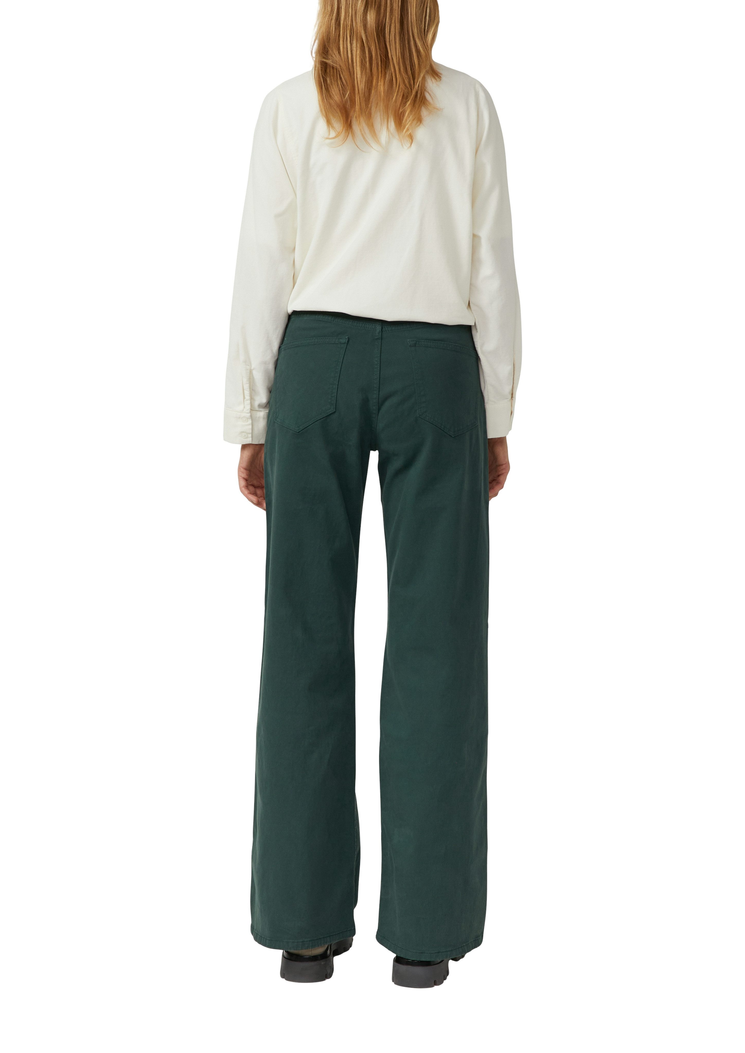 s.Oliver Wijde jeans in five-pocketsstijl