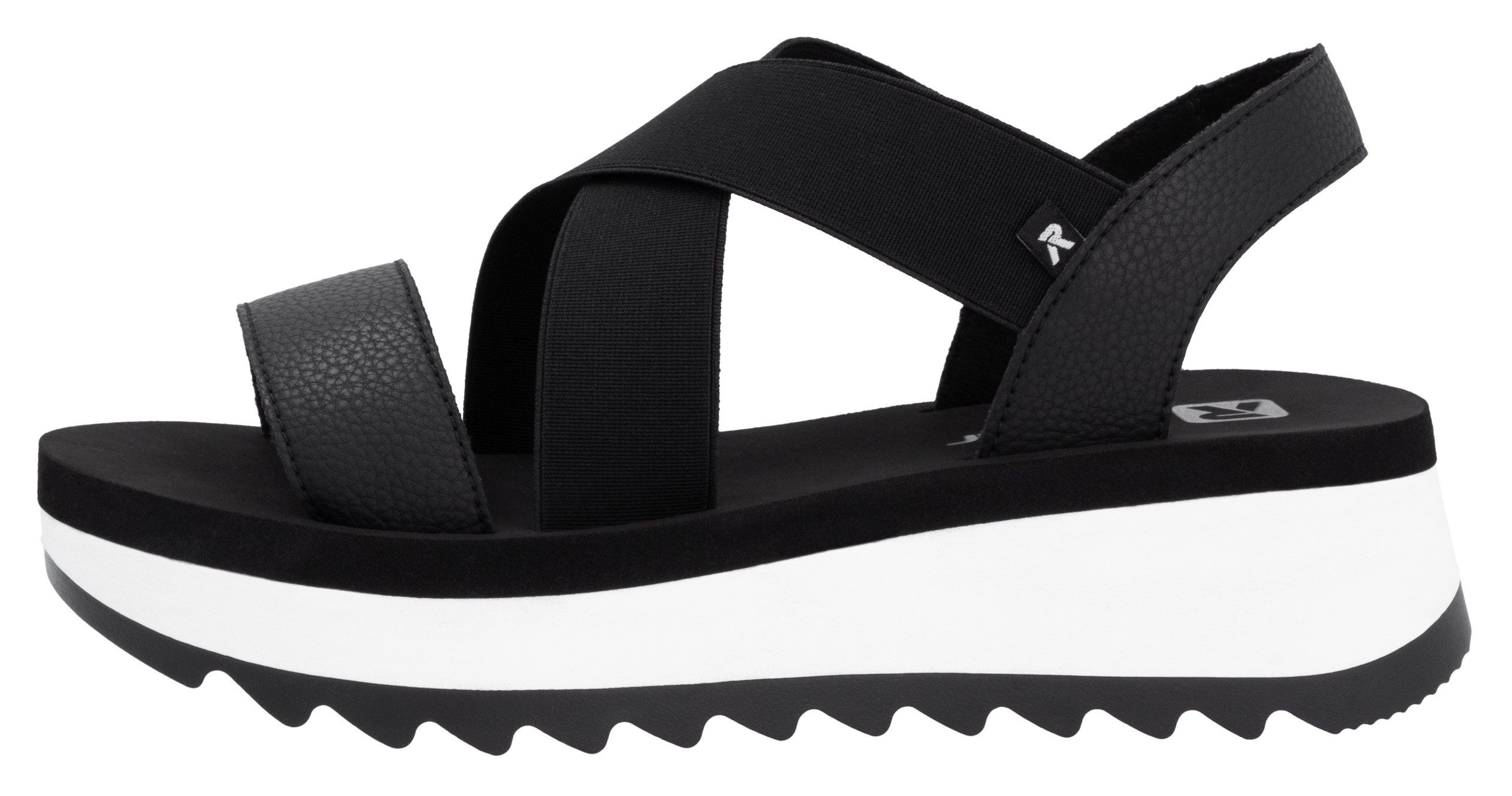 RIEKER Sport Plateausandalen