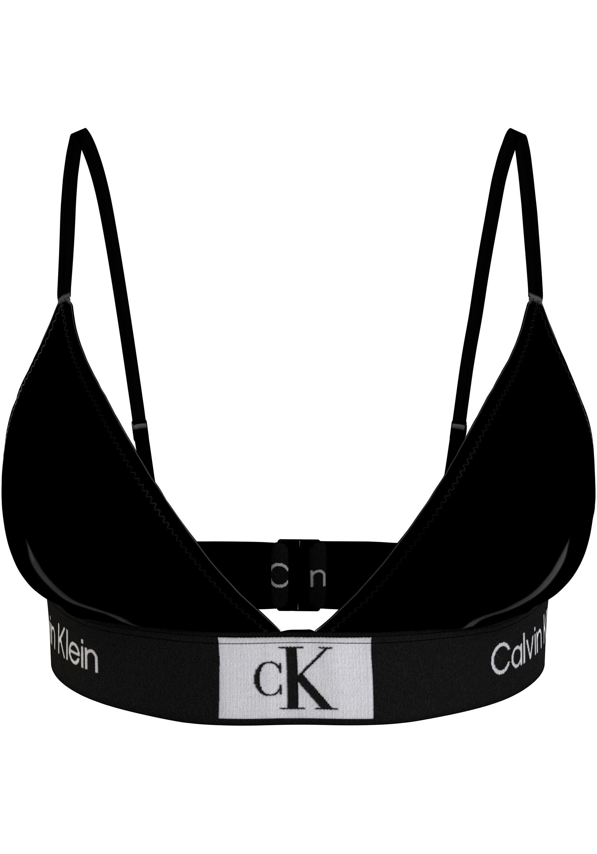 Calvin Klein Swimwear Triangel-bikinitop FIXED TRIANGLE-RP