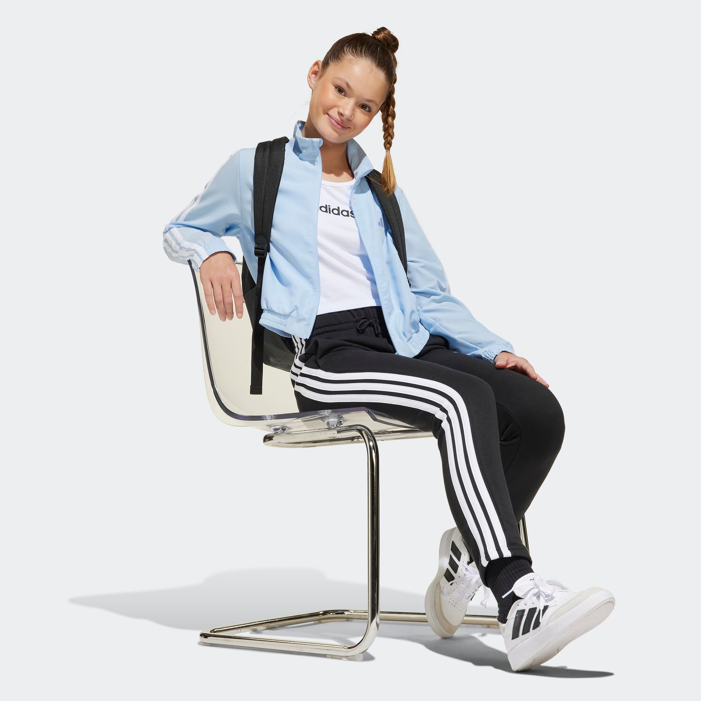 adidas Sportswear Sportbroek JG 3S FT PT 280 (1-delig)