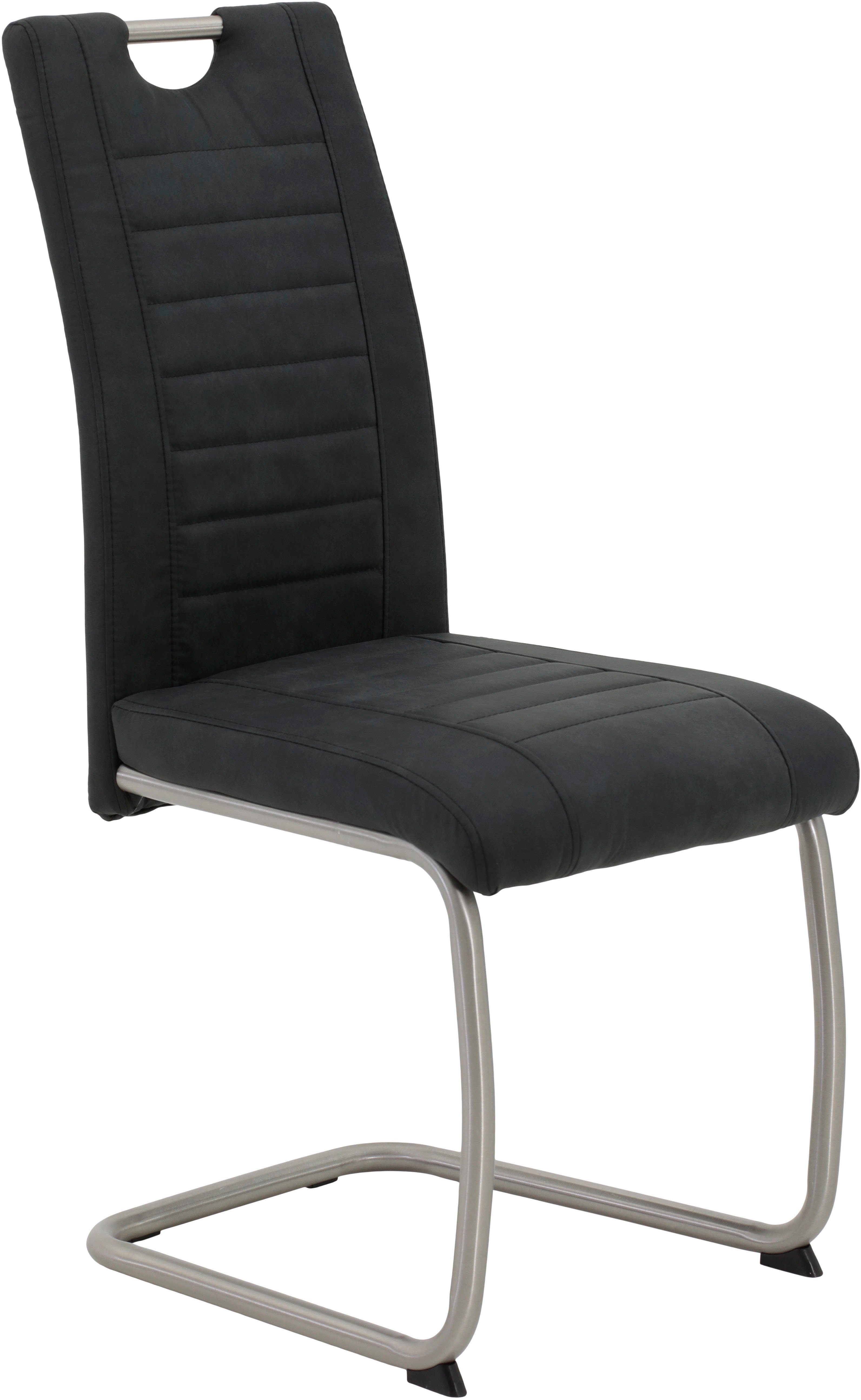HELA Eethoek Ulla uittrekbaar 140 - 220 cm, edelstaal, 140 kg belastbaar (set, 5-delig)