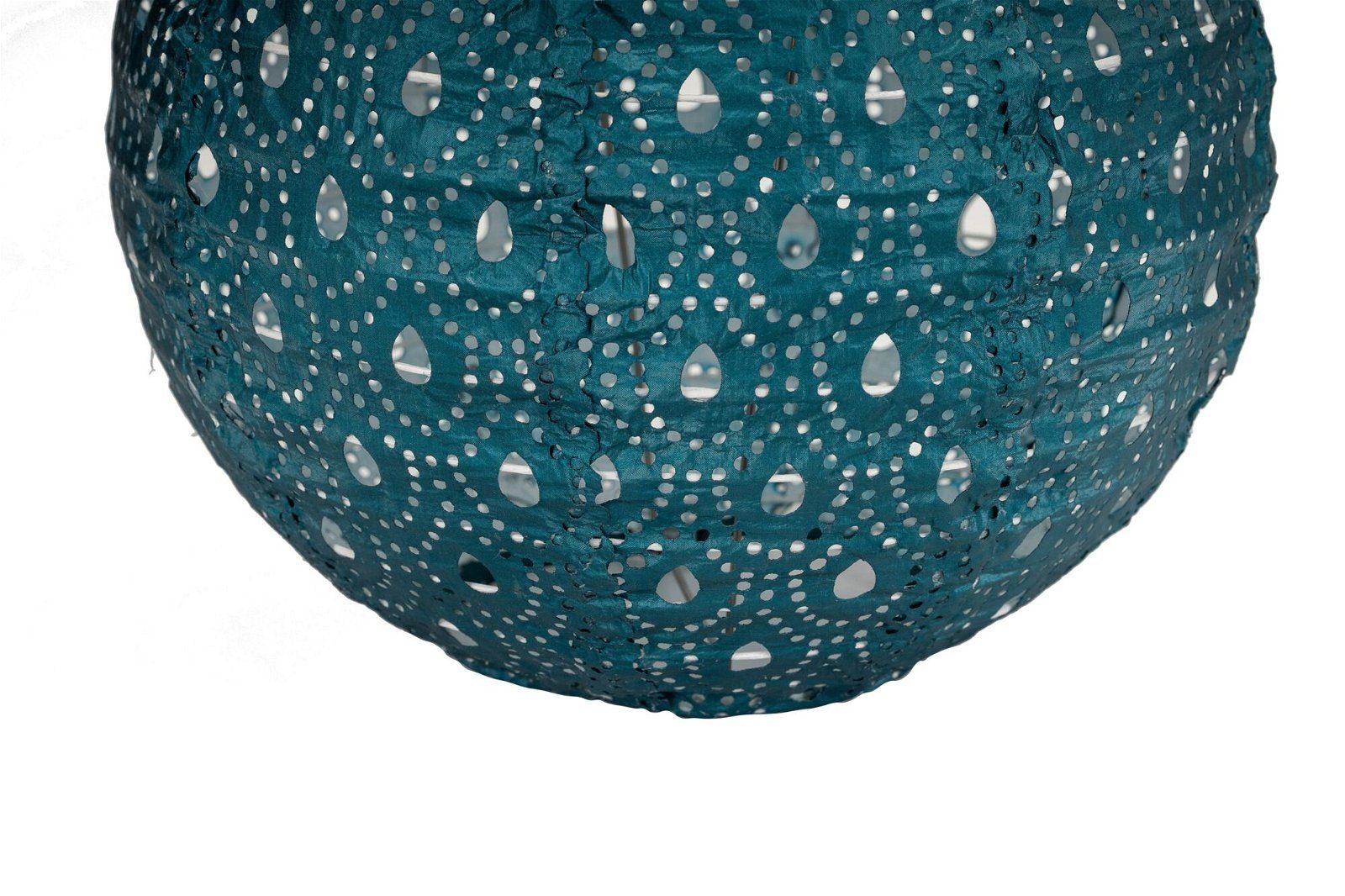 Pauleen Led-solarlamp Sunshine Charm lampion solar blauw Tyvek vlies