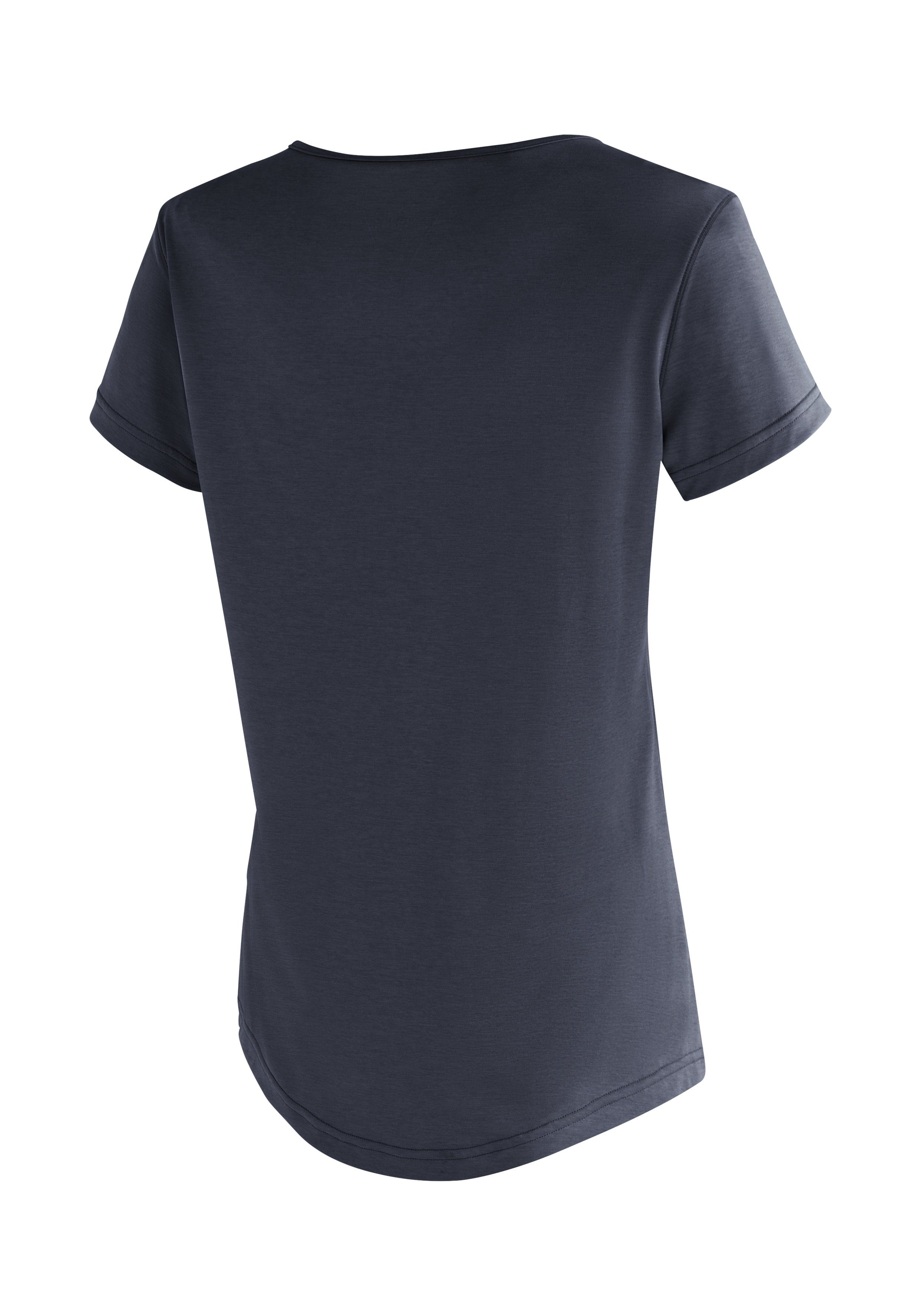 Maier Sports T-shirt Horda S/S W Dames kortarmshirt voor wandelen en vrijetijd