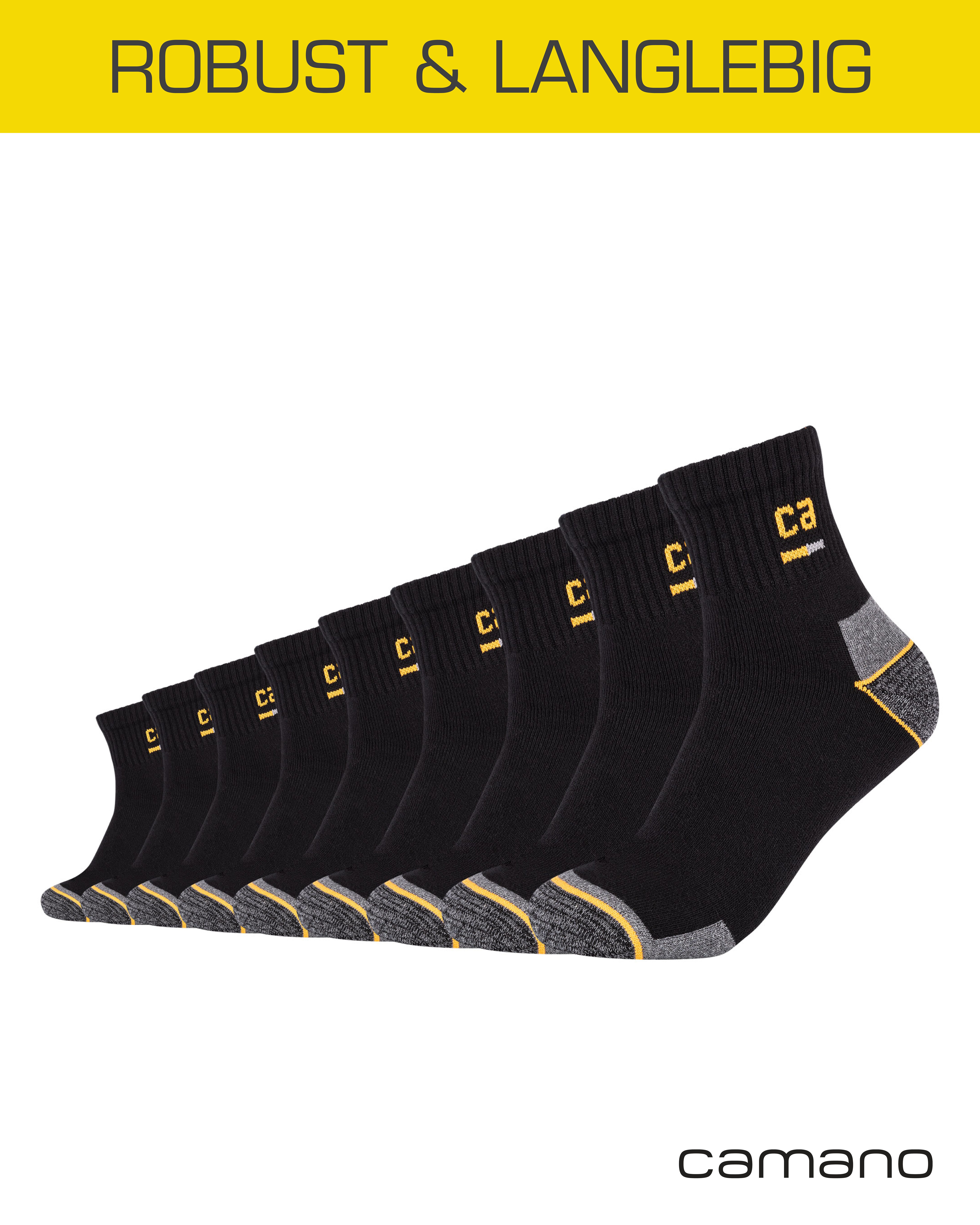 Camano Werksokken WORK (set, 9 paar)